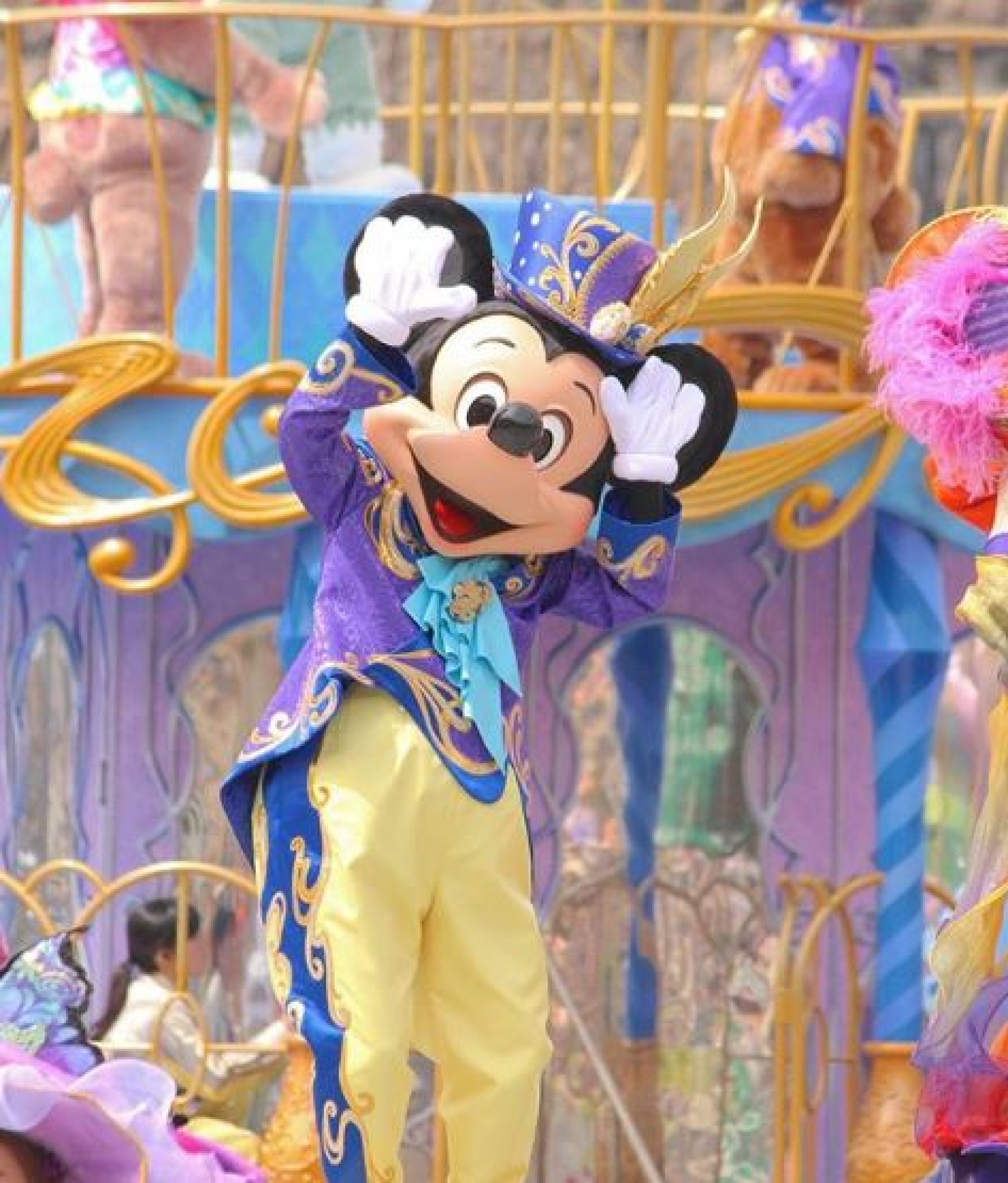 4月のディズニーリゾートの混雑予想 キャステル Castel ディズニー情報