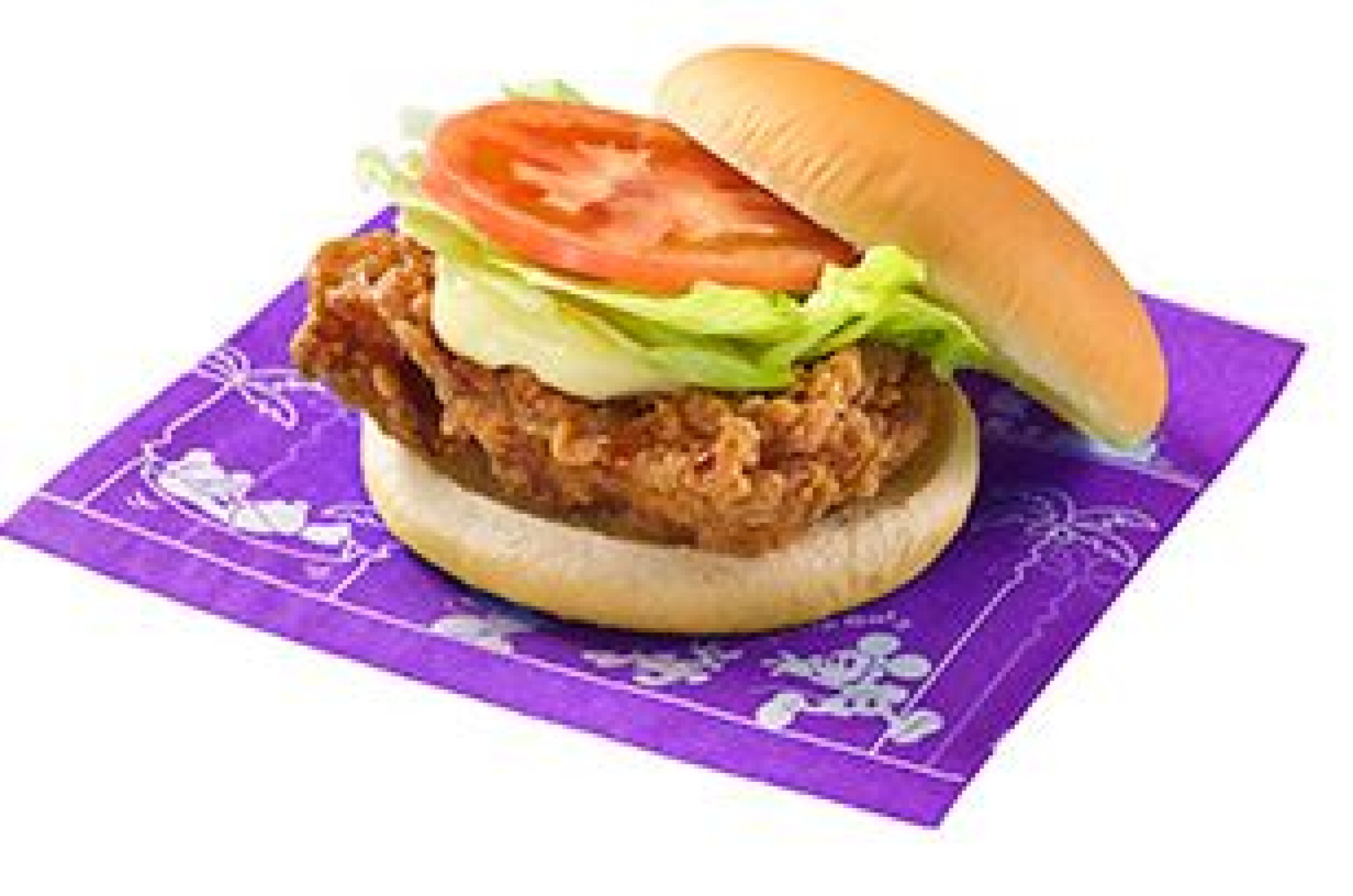 チキン竜田揚げバーガー キャステル Castel ディズニー情報