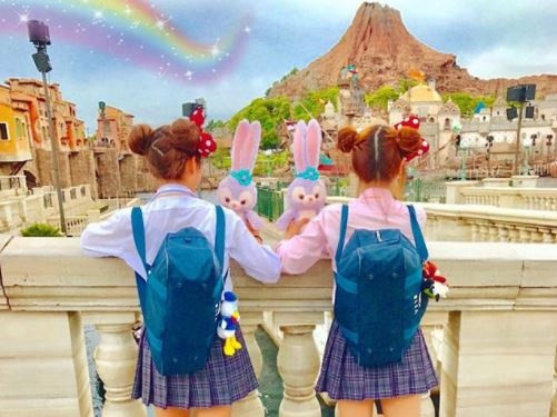 ディズニー画像ランド 上ディズニー コーデ 制服