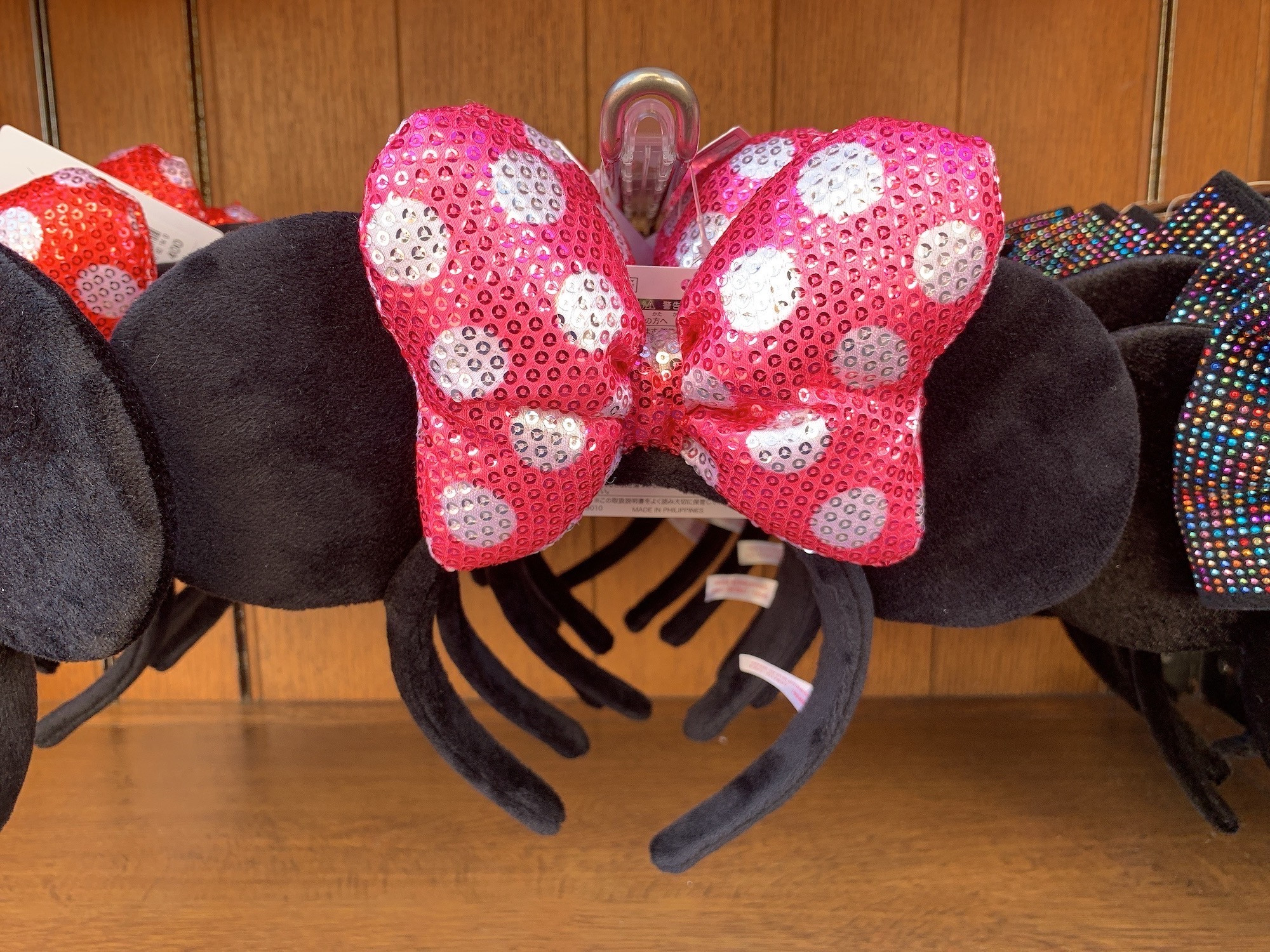 トランペット どちらも ウェブ ミニー リボン スパンコール カチューシャ Paramountcardiff Com