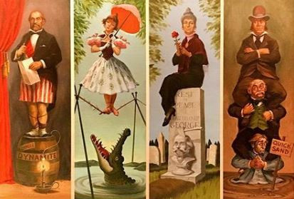 絵が伸びる不思議な部屋 キャステル Castel ディズニー情報