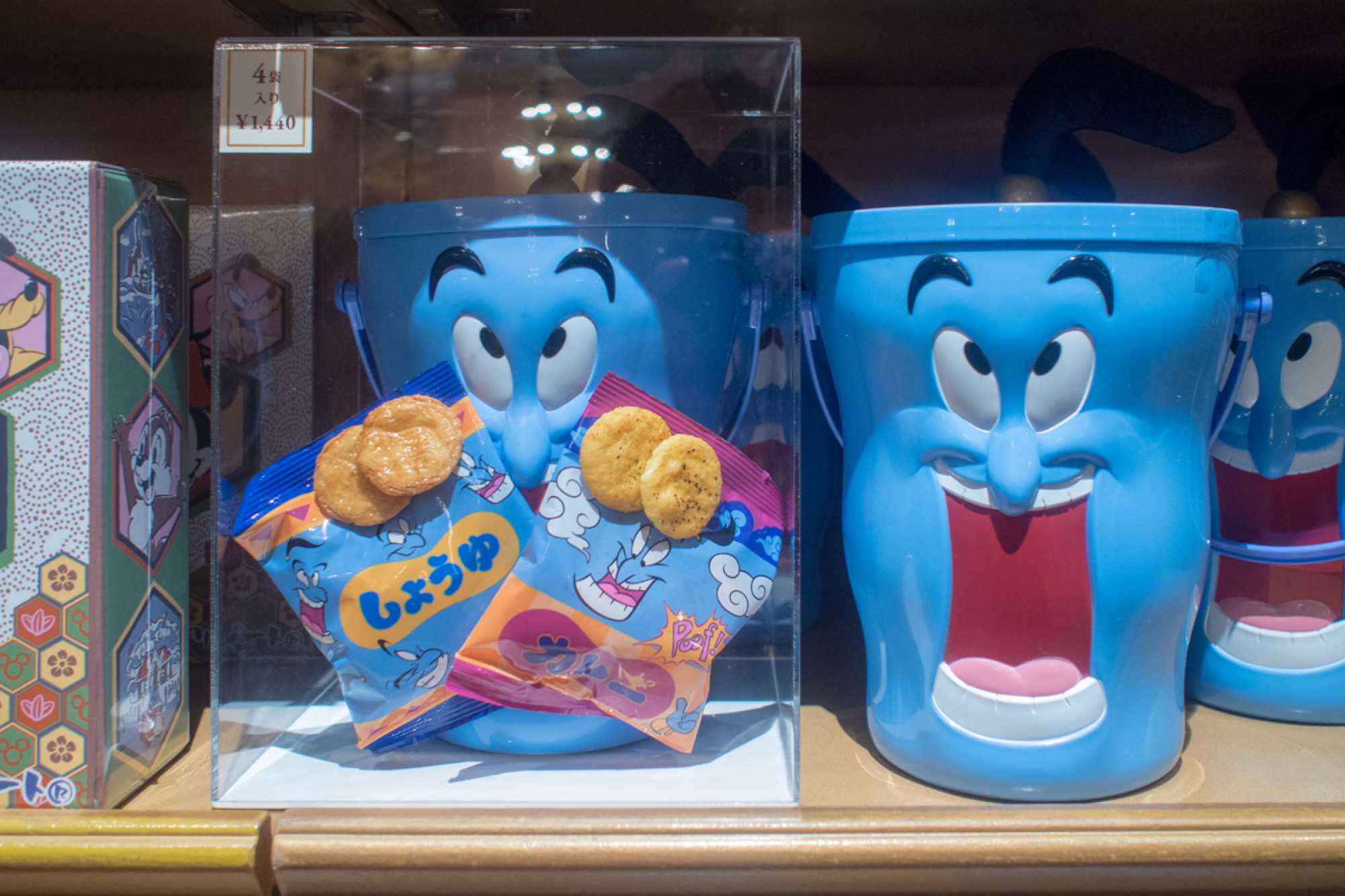 ジーニーおせんべい キャステル Castel ディズニー情報