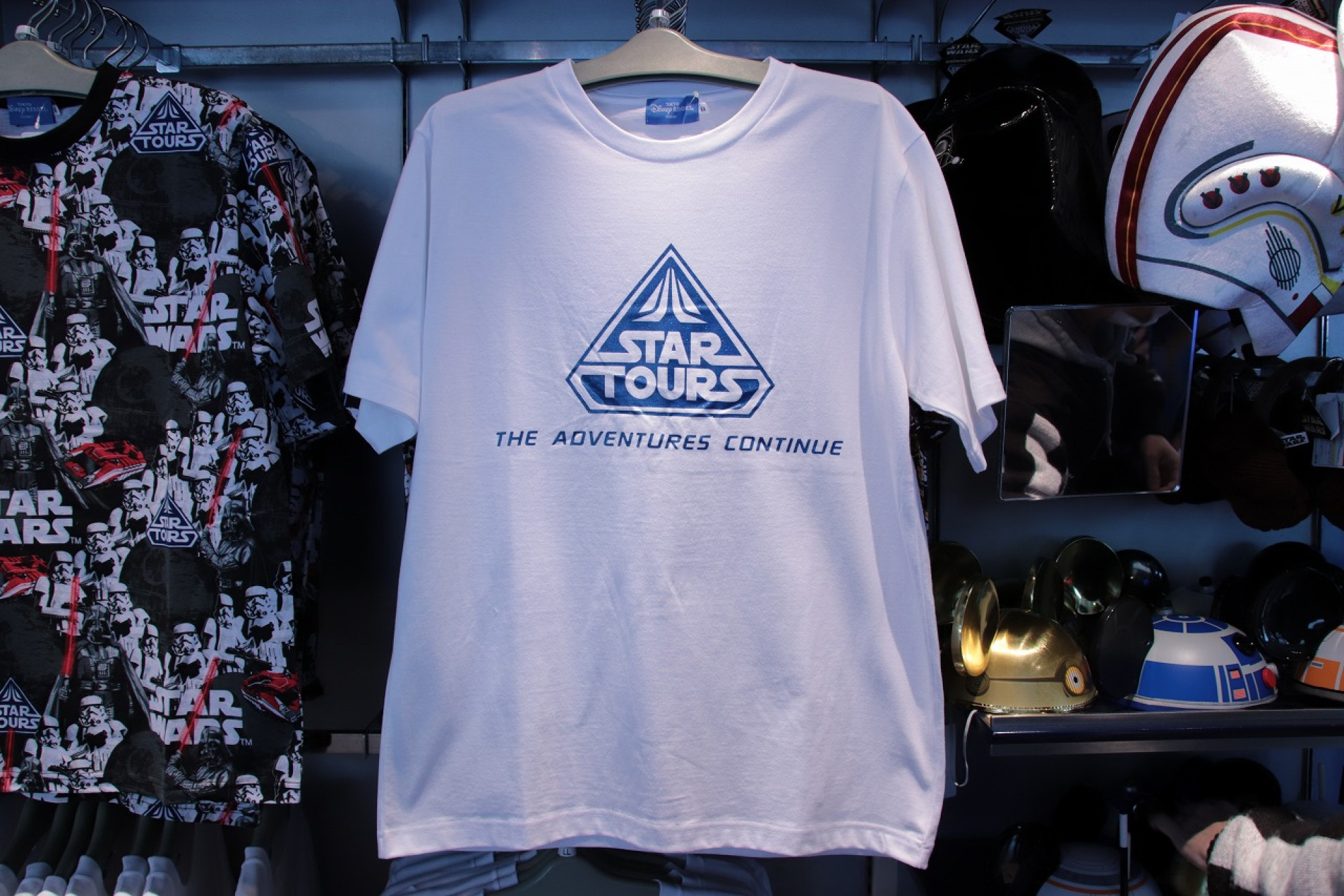 スターツアーズtシャツ キャステル Castel ディズニー情報