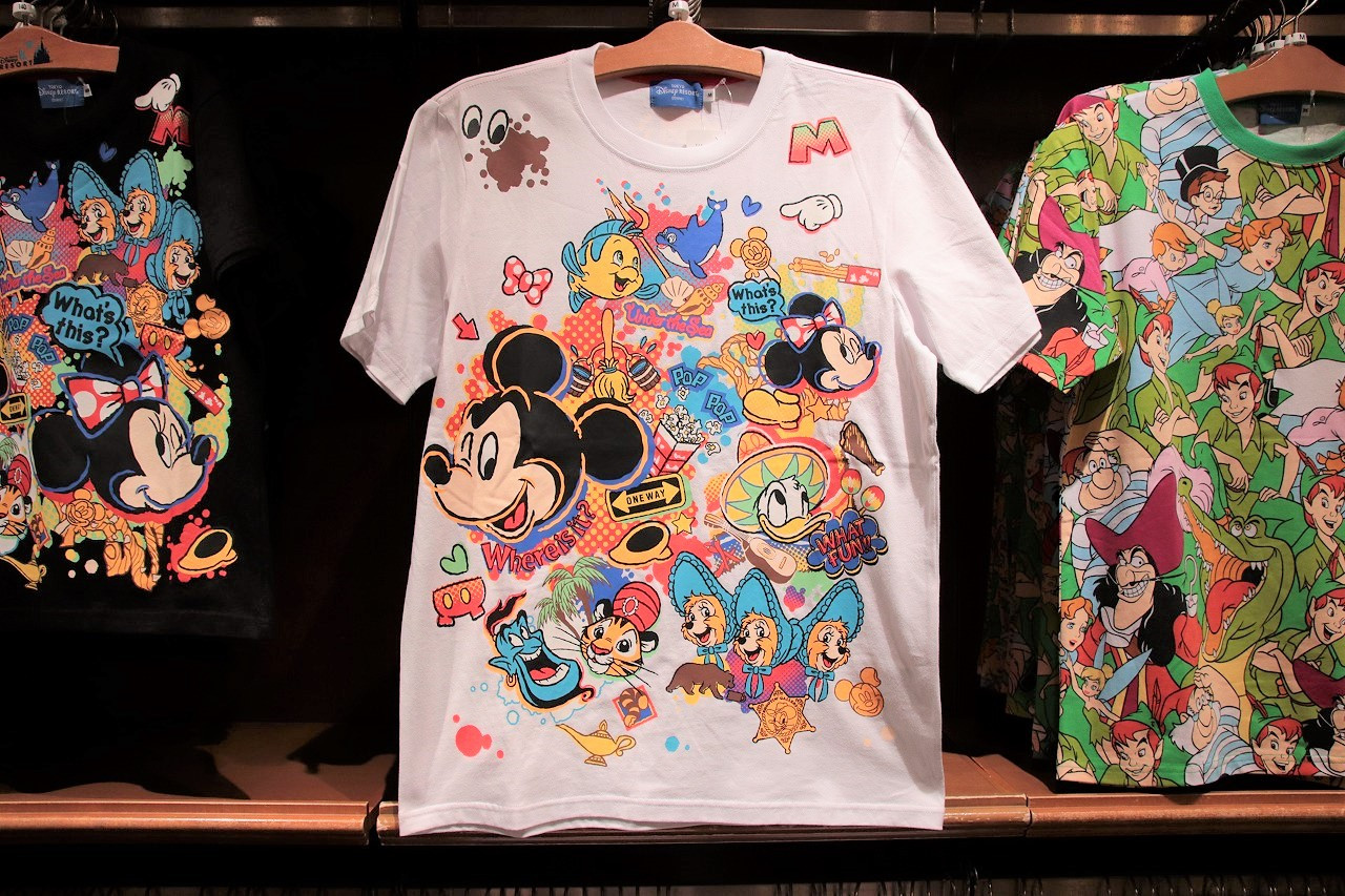 あなたのためのディズニー画像 元のディズニー Tシャツ パーク内