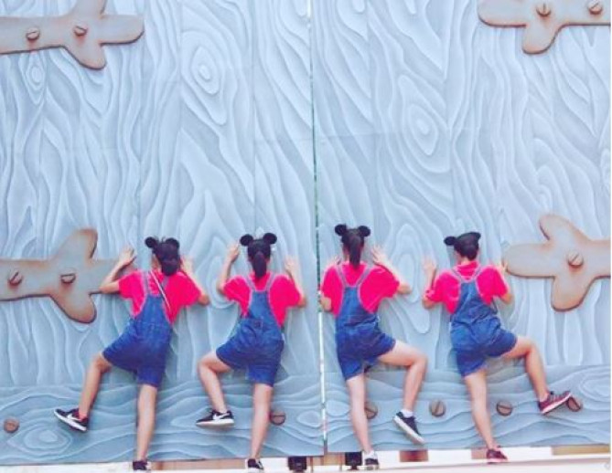 50 ディズニー 姉妹 コーデ ディズニー帝国