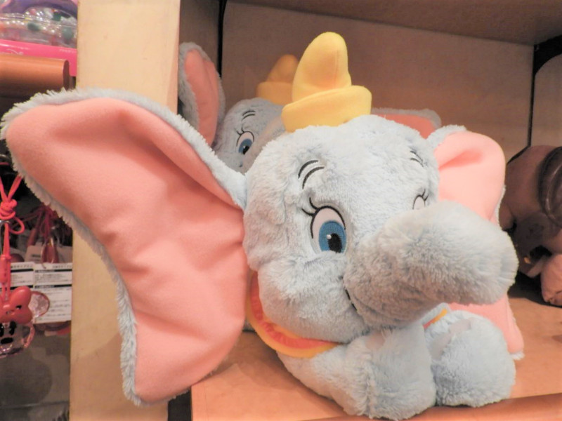 ダンボ ぬいぐるみ キャステル Castel ディズニー情報