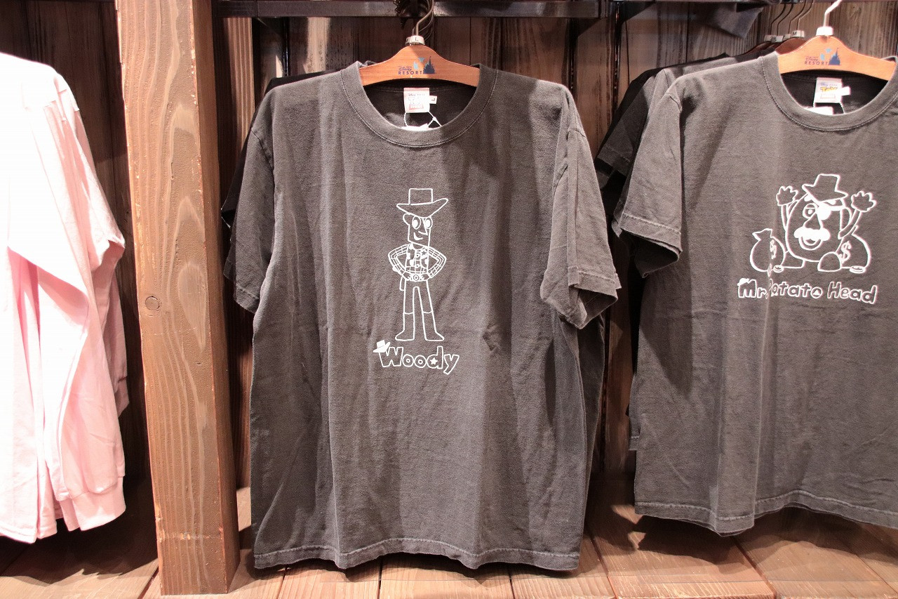 ポテトヘッドtシャツ キャステル Castel ディズニー情報