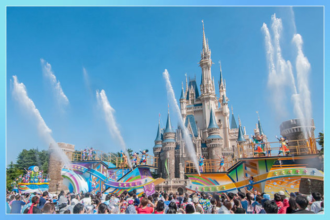 ラブリーディズニー 夏 祭り 画像 すべてのイラスト画像