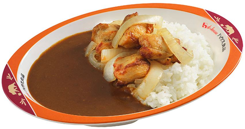 チキン ローストオニオンカレー キャステル Castel ディズニー情報