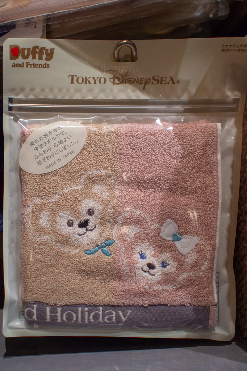 ダッフィー シェリーメイウォッシュタオル キャステル Castel ディズニー情報