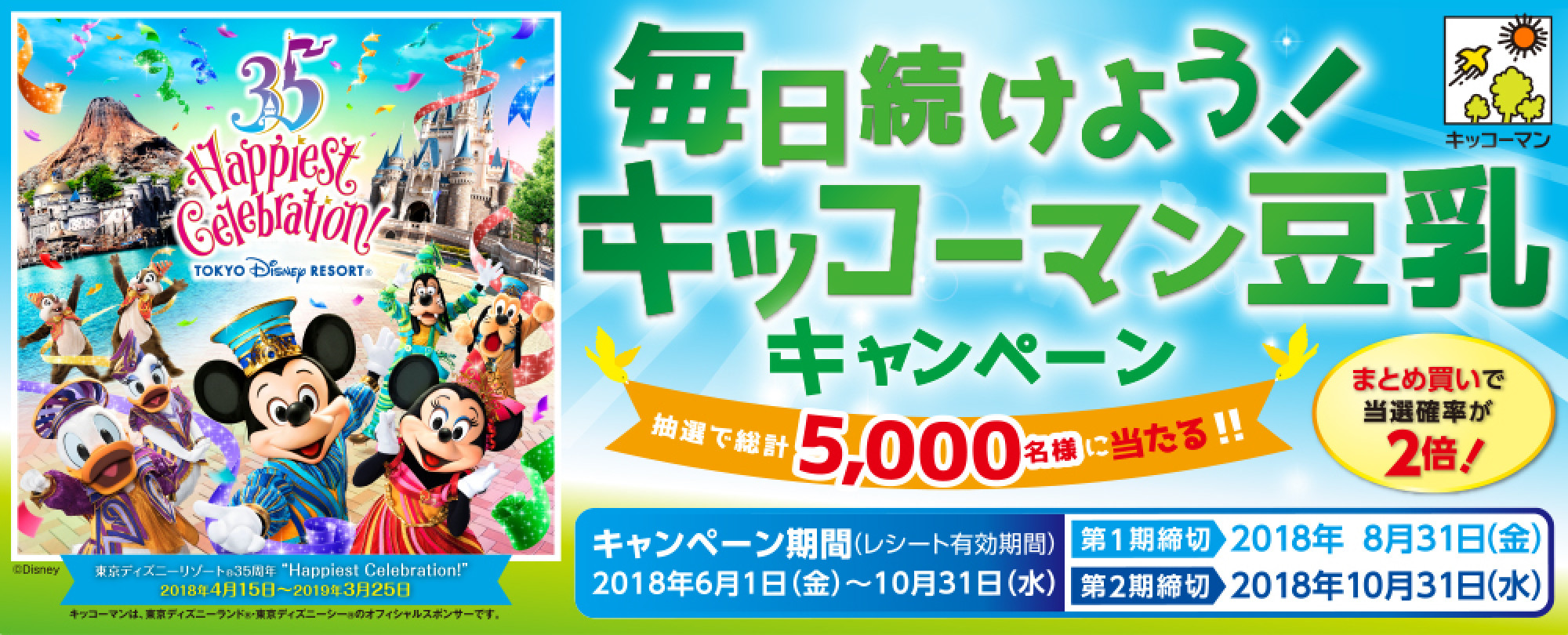 キッコーマンの懸賞 豆乳 キャステル Castel ディズニー情報 キッコーマンの懸賞 豆乳 キャステル Castel ディズニー情報