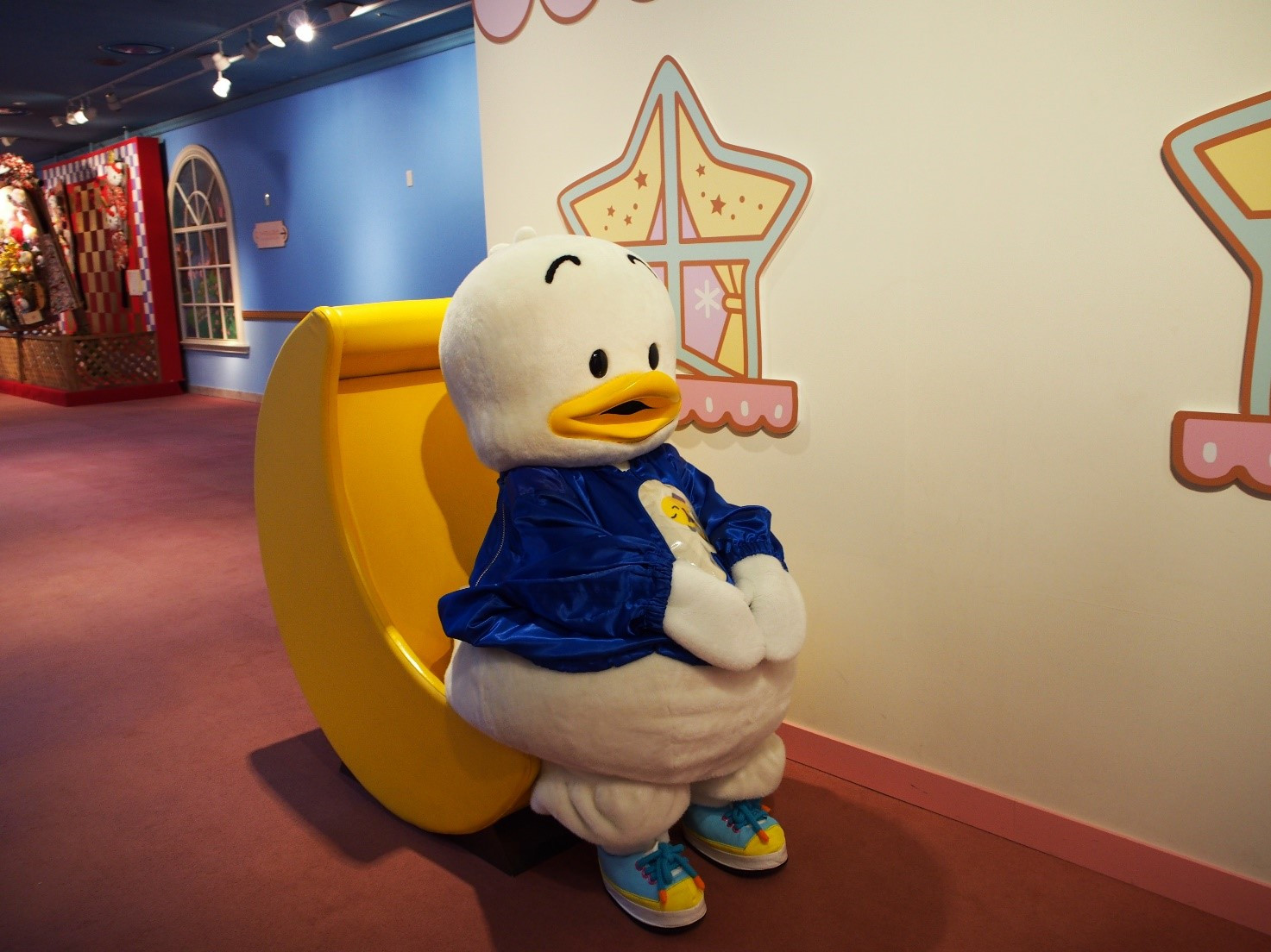 あひるのペックル キャステル Castel ディズニー情報