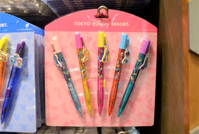 ぜいたくディズニー お土産 文房具 ディズニー画像