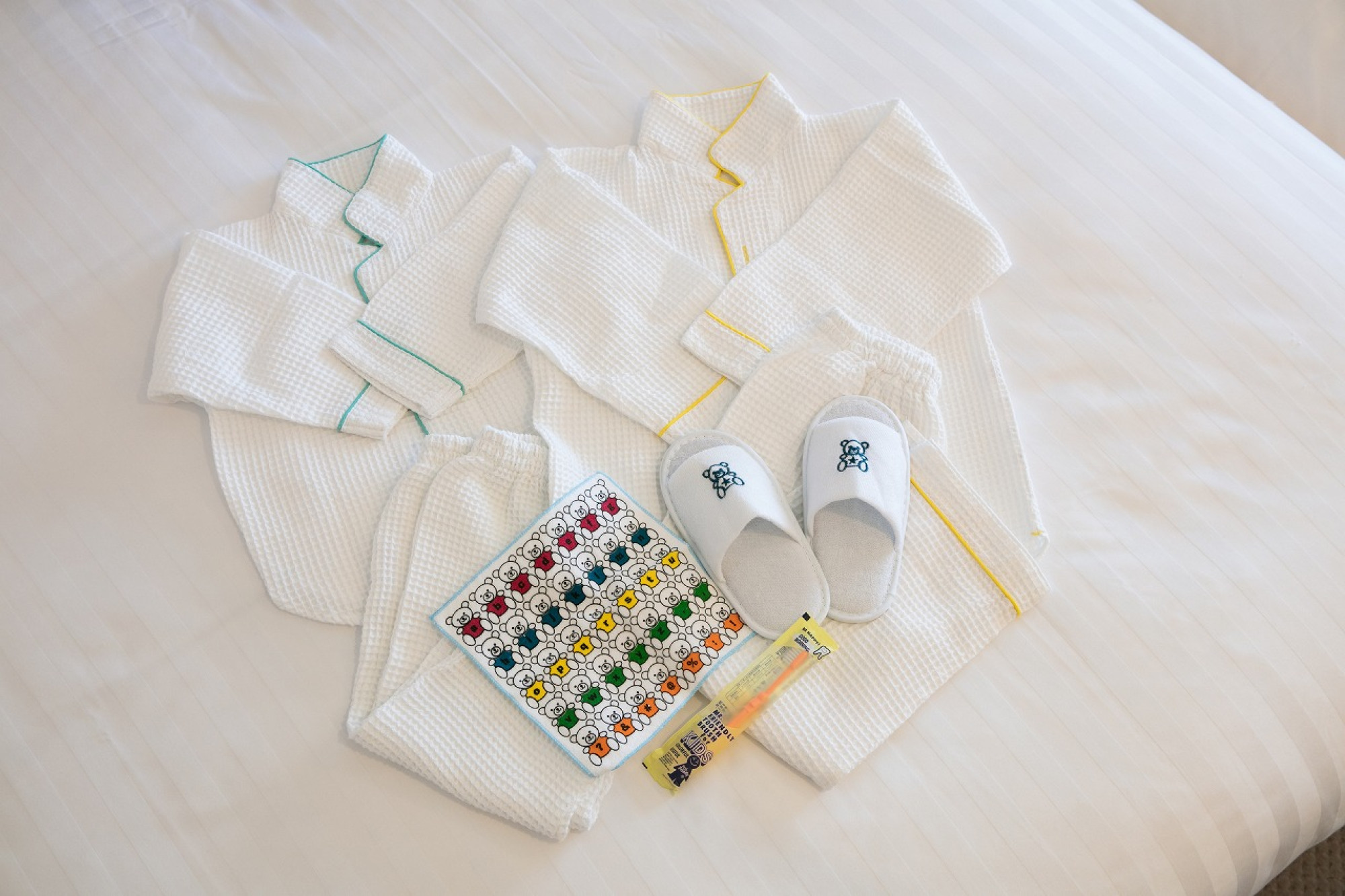 子供用パジャマ アメニティ キャステル Castel ディズニー情報