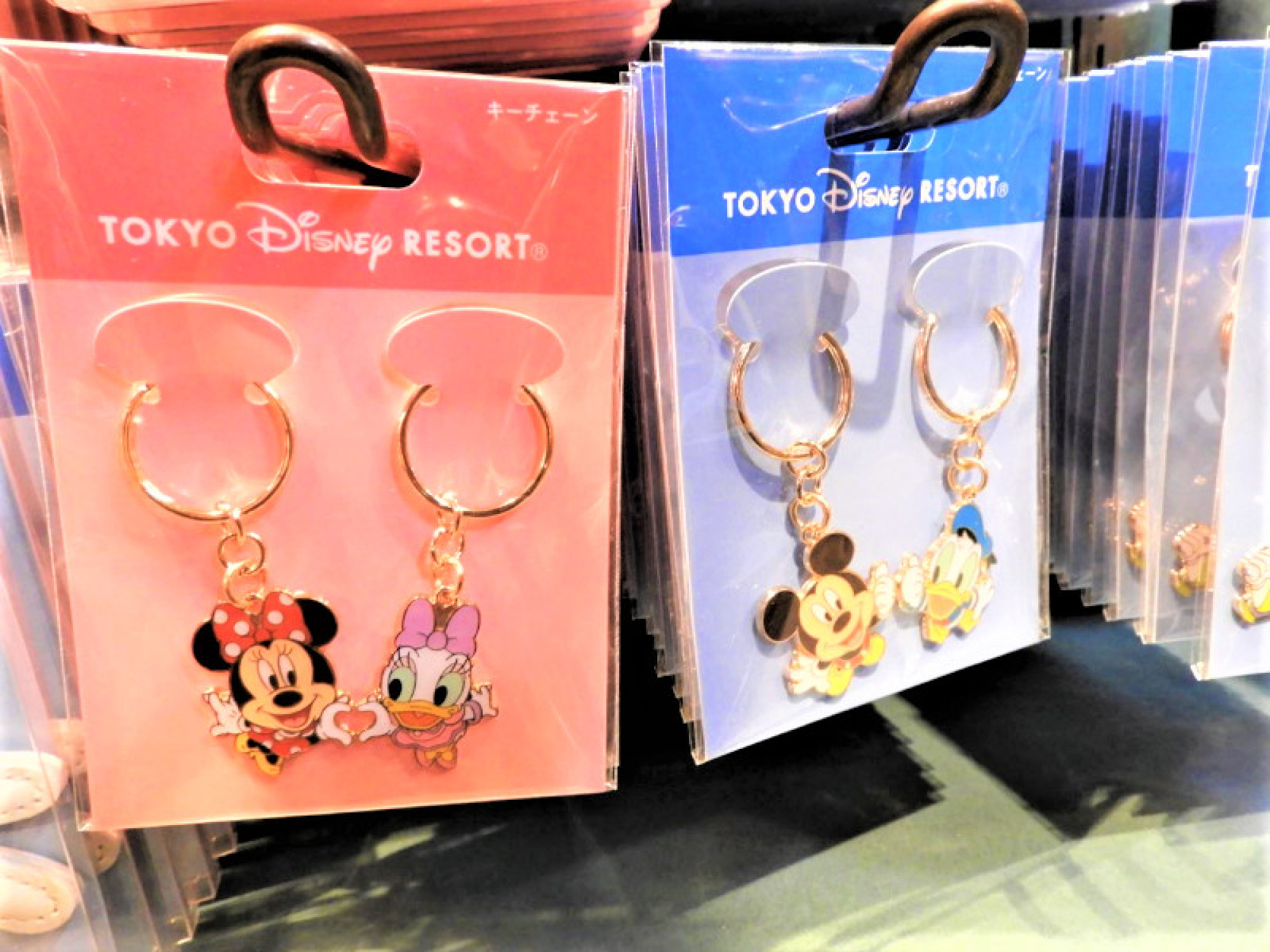 友達とおそろいで持ちたい ペアキーホルダー0円 キャステル Castel ディズニー情報