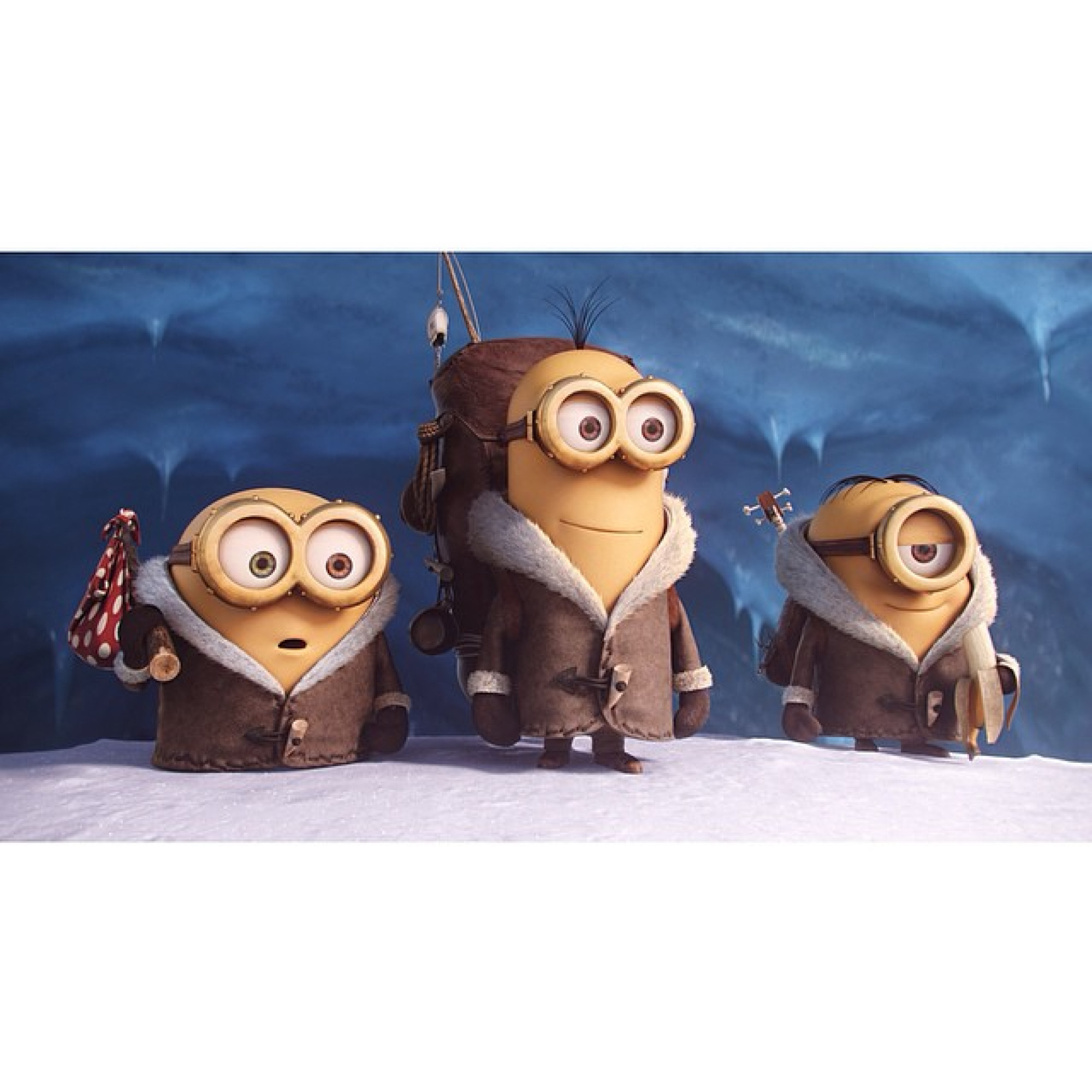 ボブが登場する映画 ミニオンズ のワンシーン キャステル Castel ディズニー情報