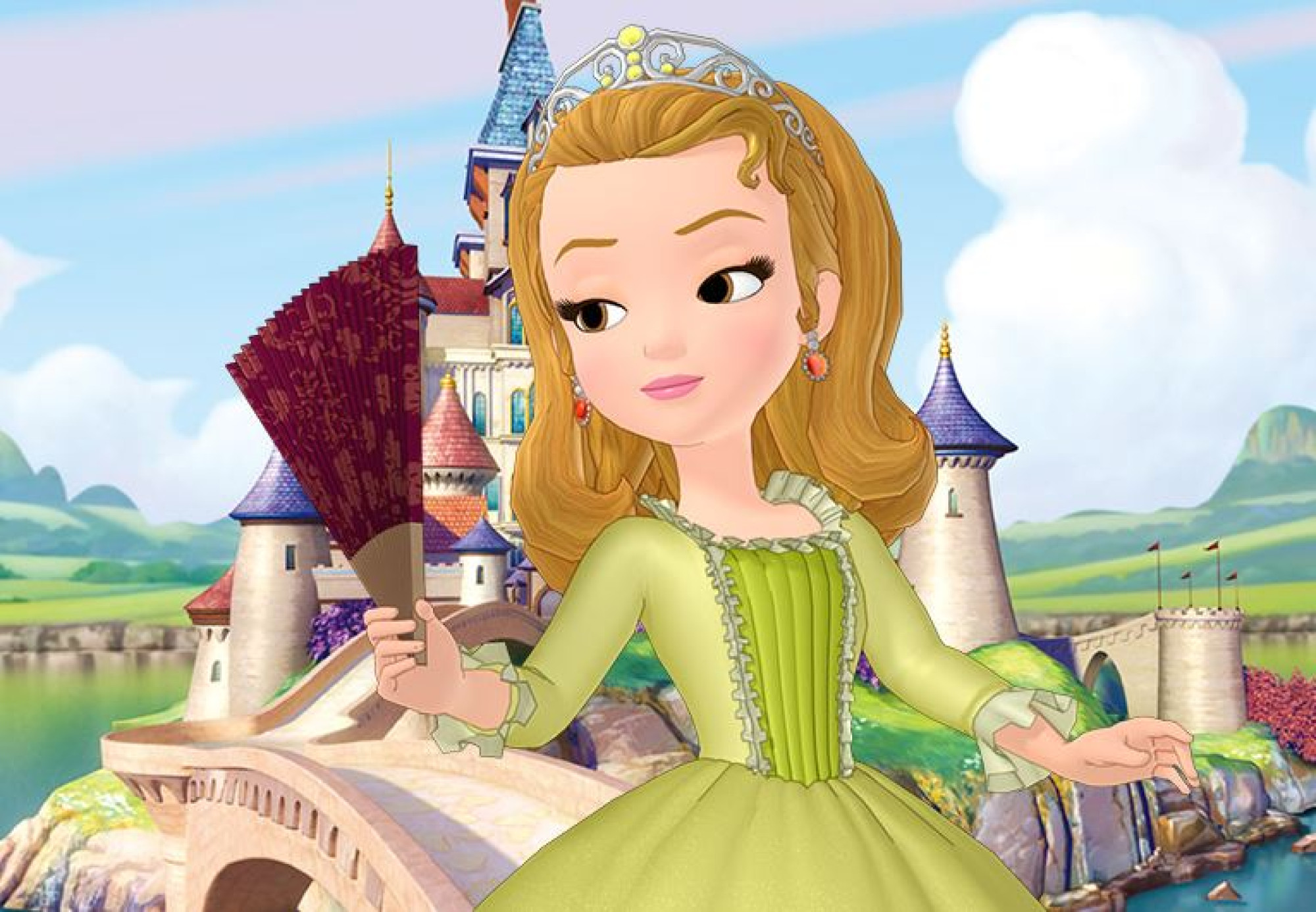 アンバー キャステル Castel ディズニー情報