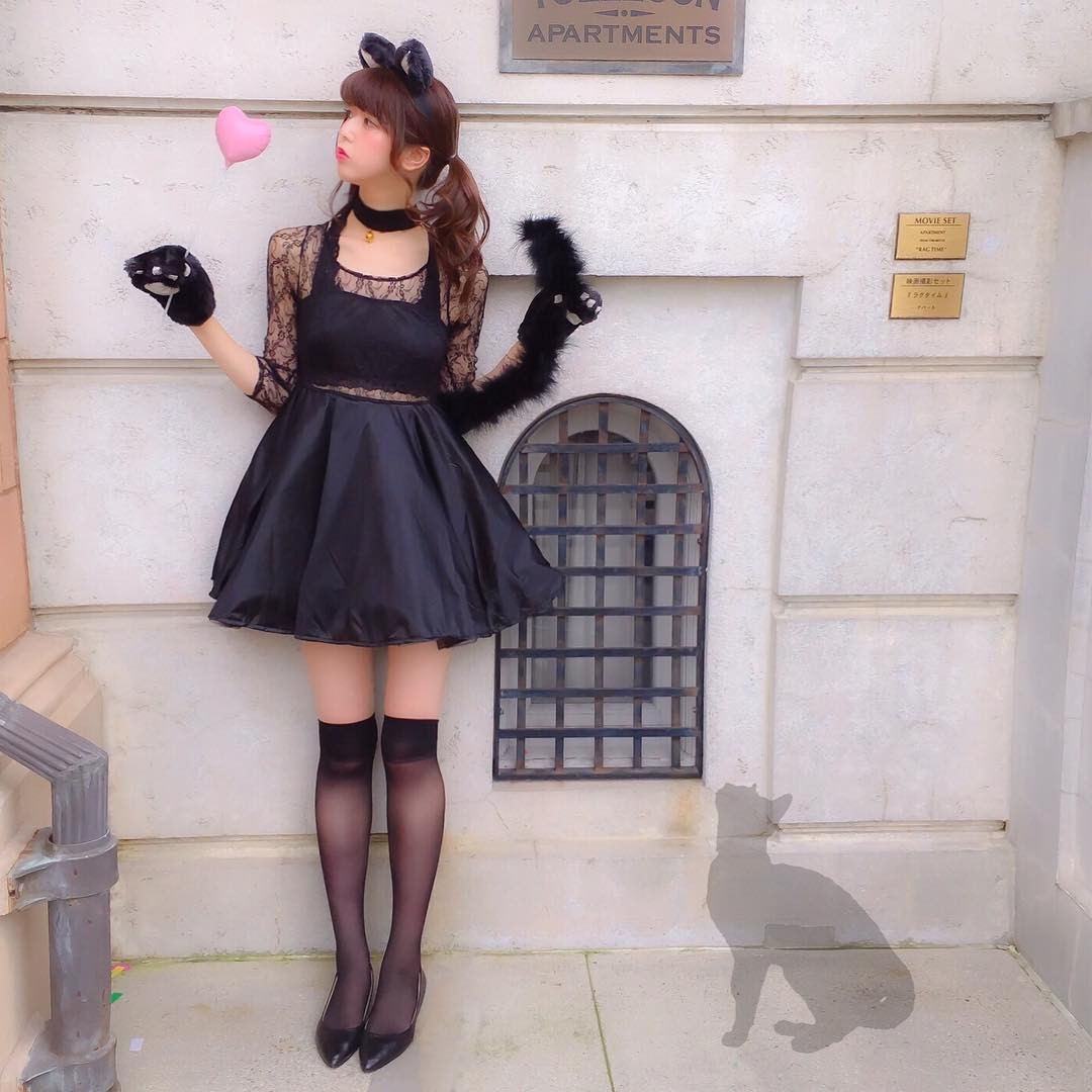 猫コスプレ キャステル Castel ディズニー情報