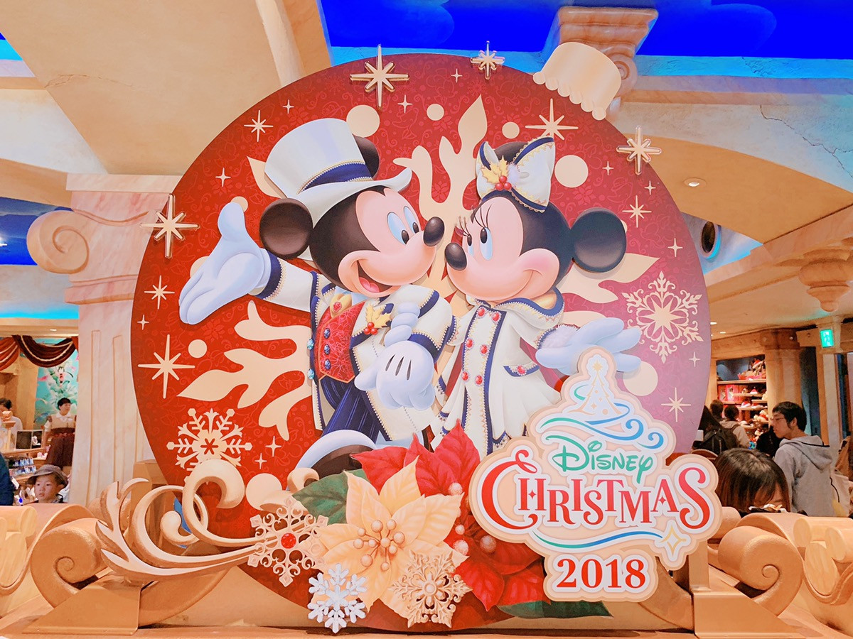 最新 ディズニークリスマス18グッズ38選 Tds限定 イッツ クリスマスタイム モチーフお土産