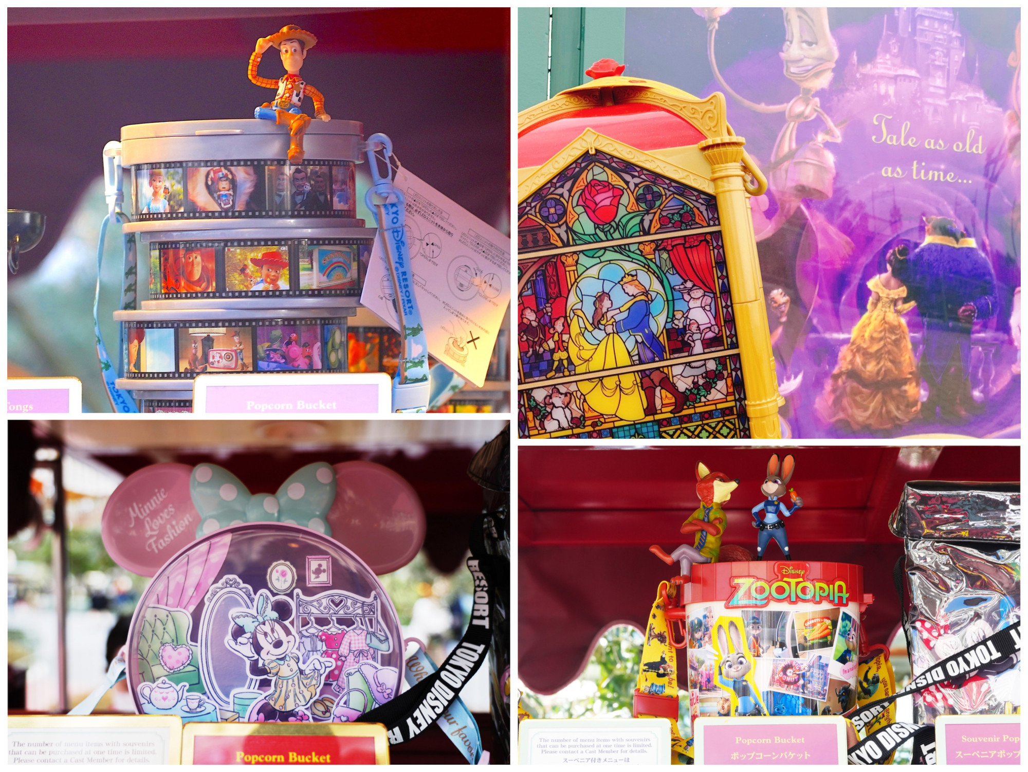 ディズニーランドポップコーンバケット キャステル Castel ディズニー情報