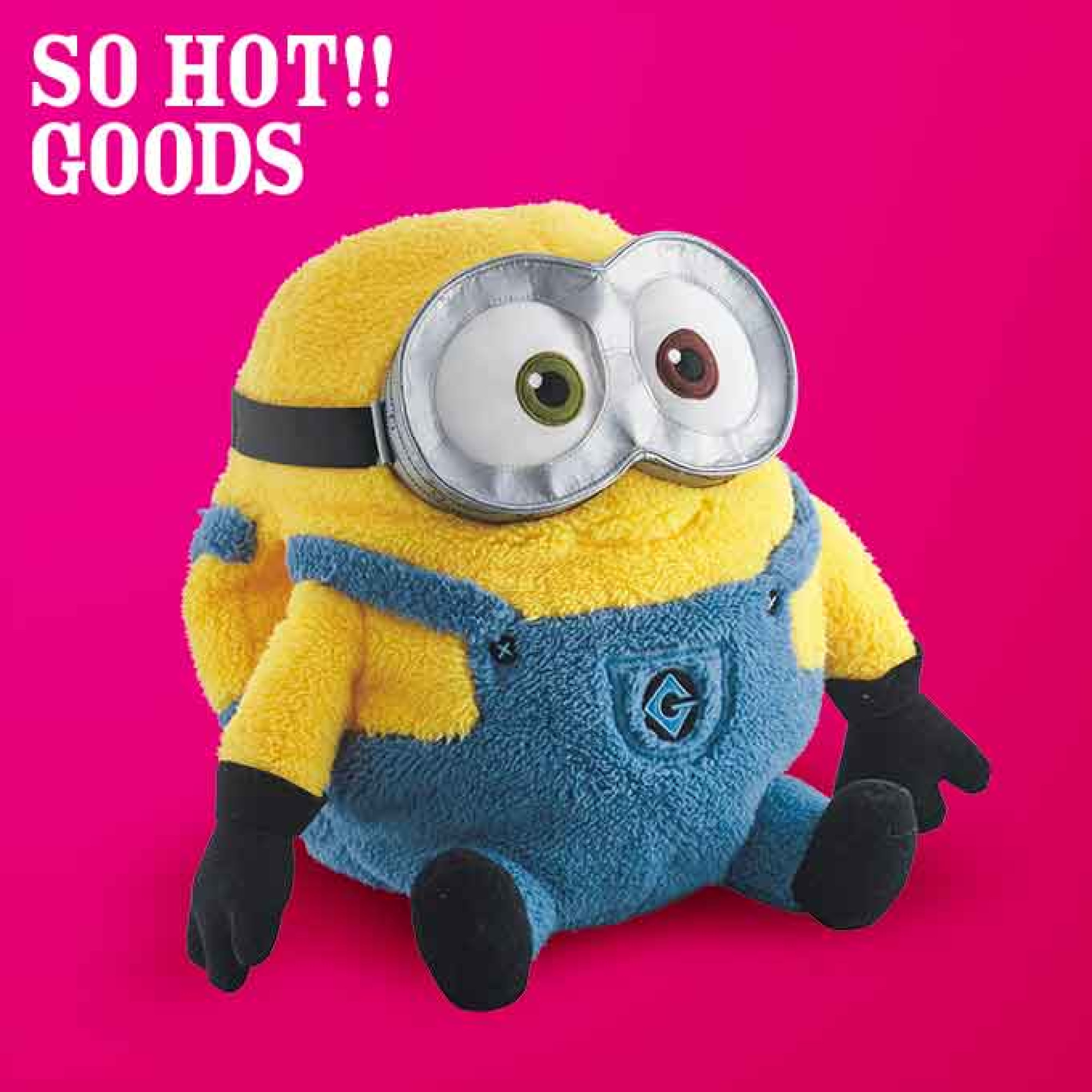 ミニオンぬいぐるみハンドウォーマー キャステル Castel ディズニー情報