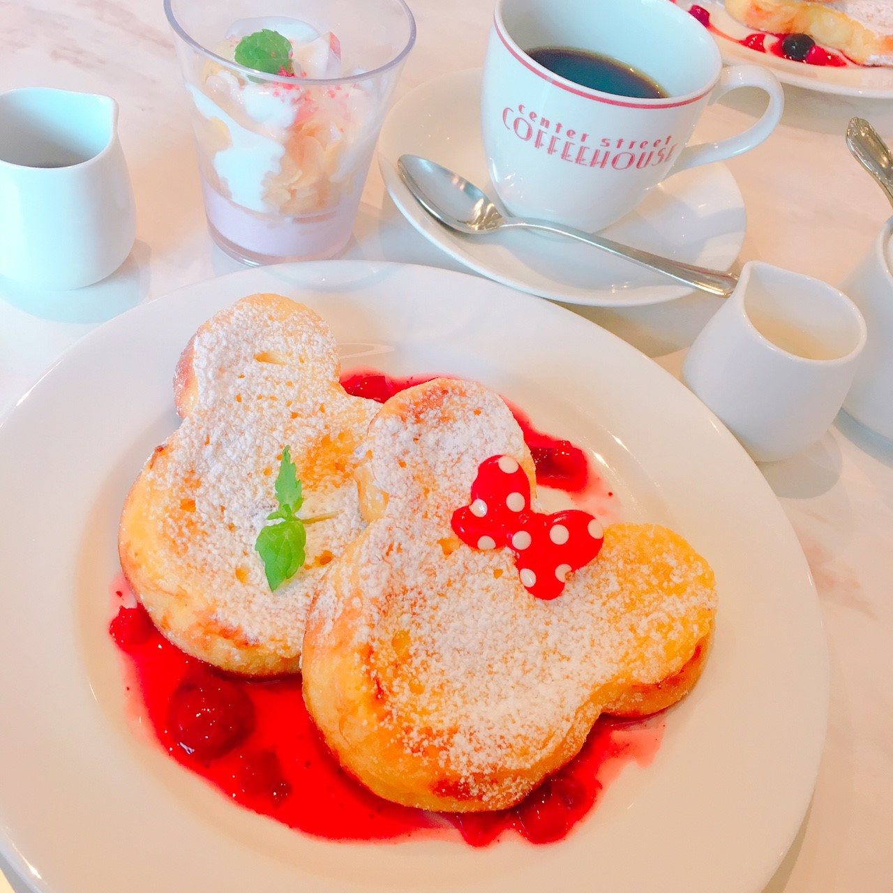 ディズニー デート お 揃い