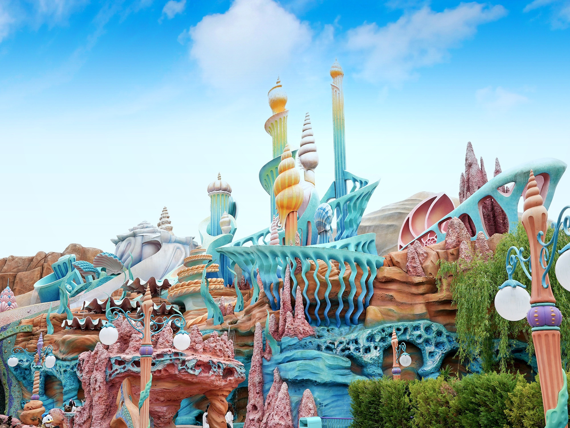 マーメイドラグーンのアトラクション一覧 キャステル Castel ディズニー情報