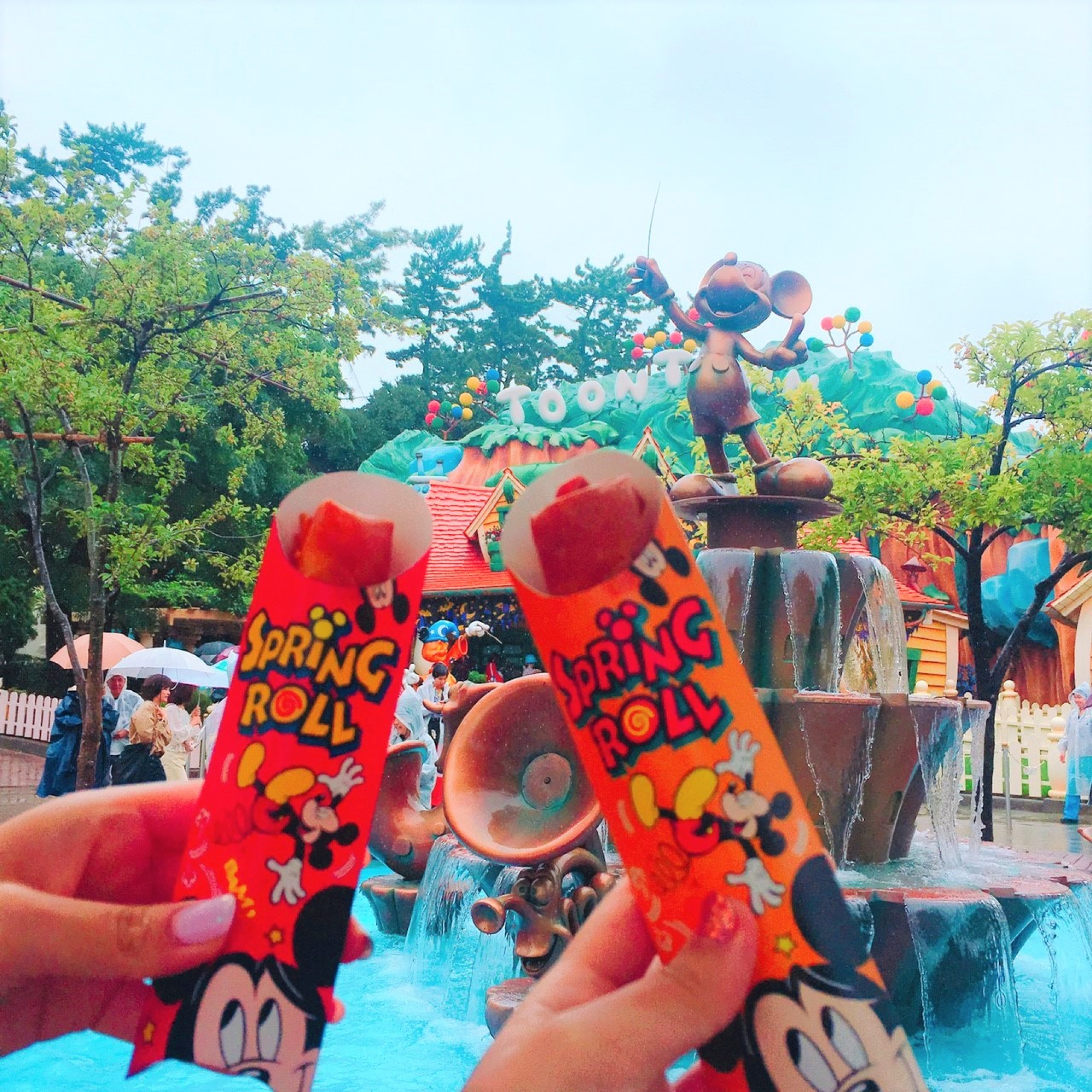 ディズニーシーの安いフード キャステル Castel ディズニー情報