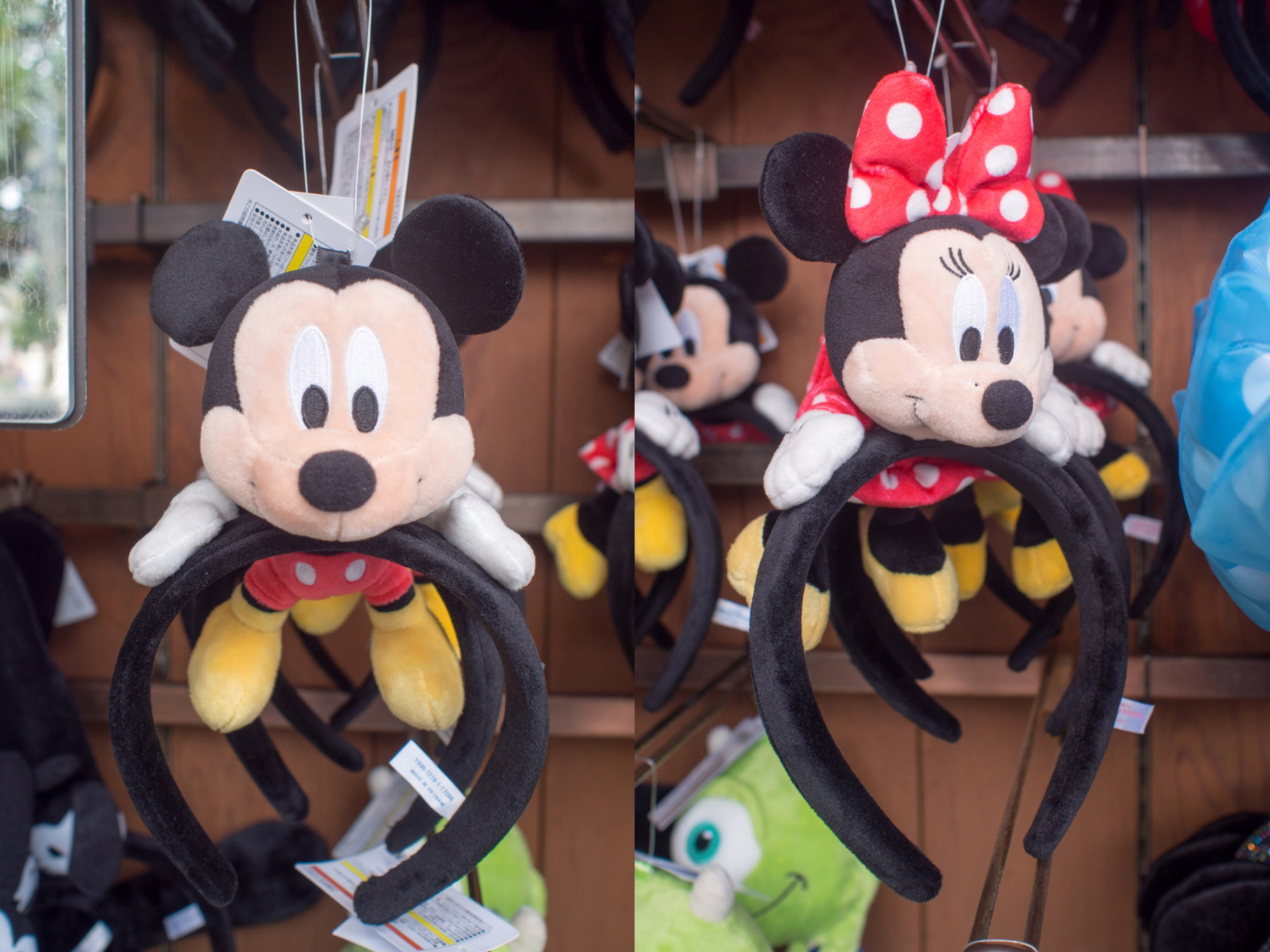 ディズニーのカップルにおすすめのカチューシャ キャステル Castel ディズニー情報