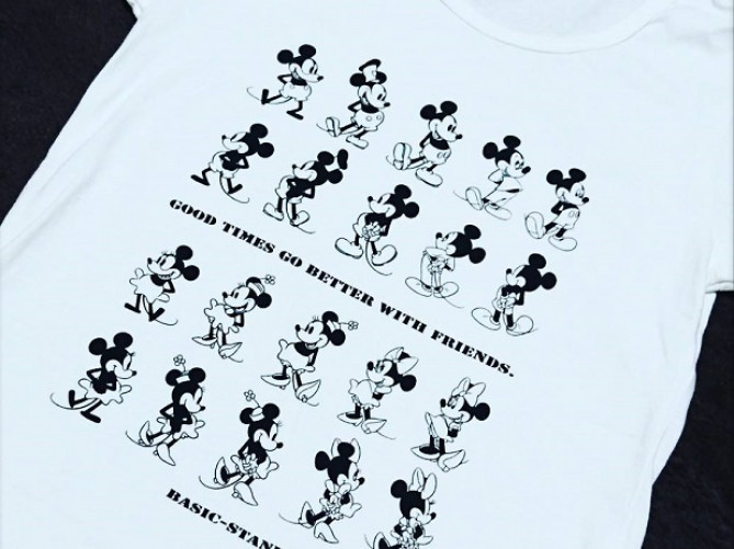 家族で安くお揃いに ディズニーおすすめペアtシャツでおしゃれにコーデしよう