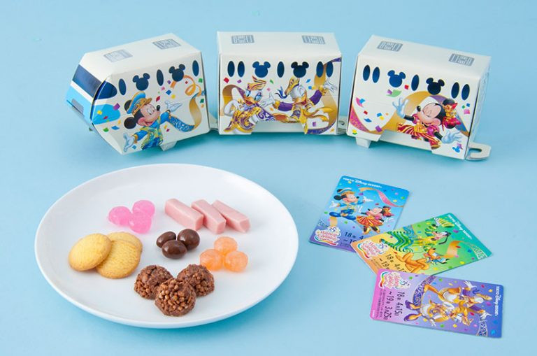 ディズニーリゾートラインのお菓子 キャステル Castel ディズニー情報