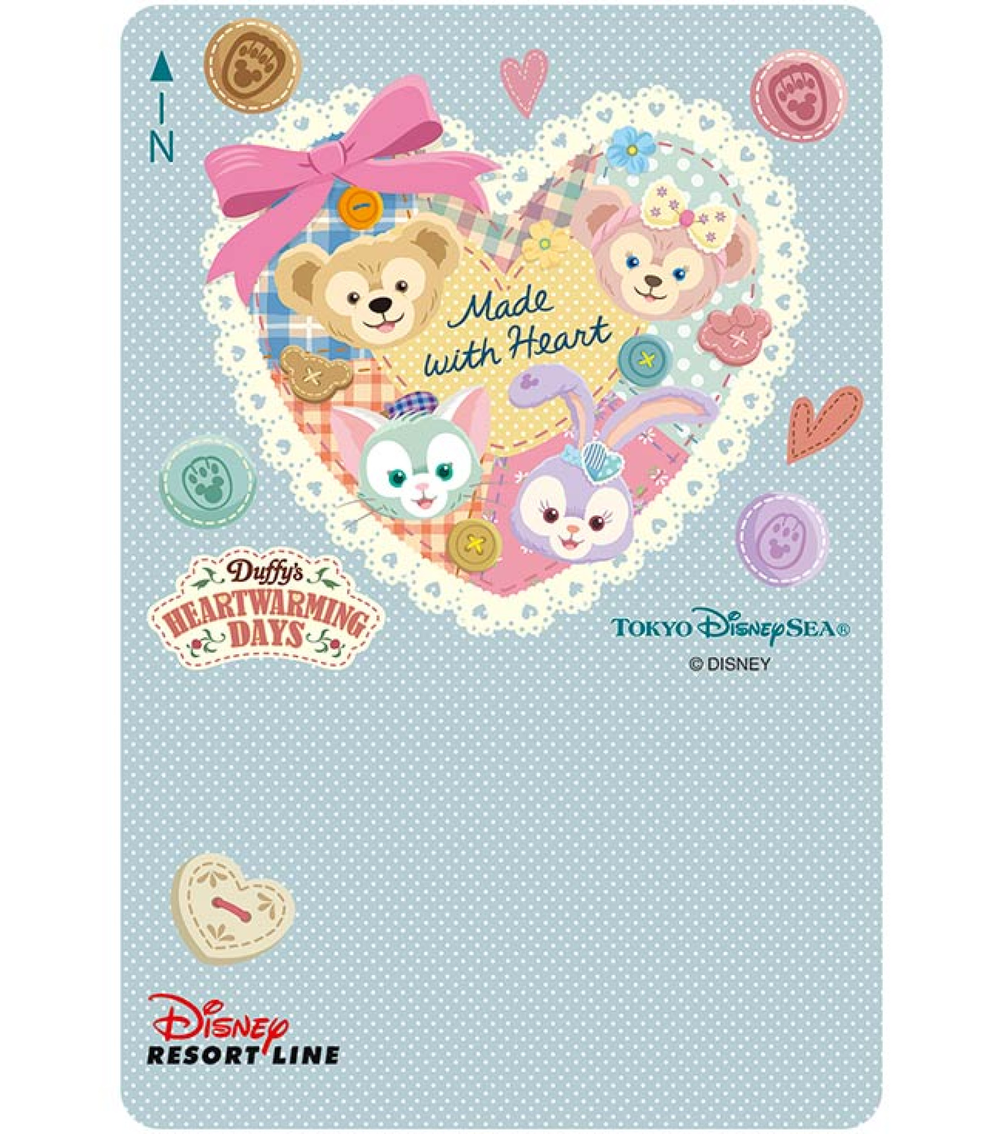 ディズニーリゾートラインのフリーきっぷ キャステル Castel ディズニー情報