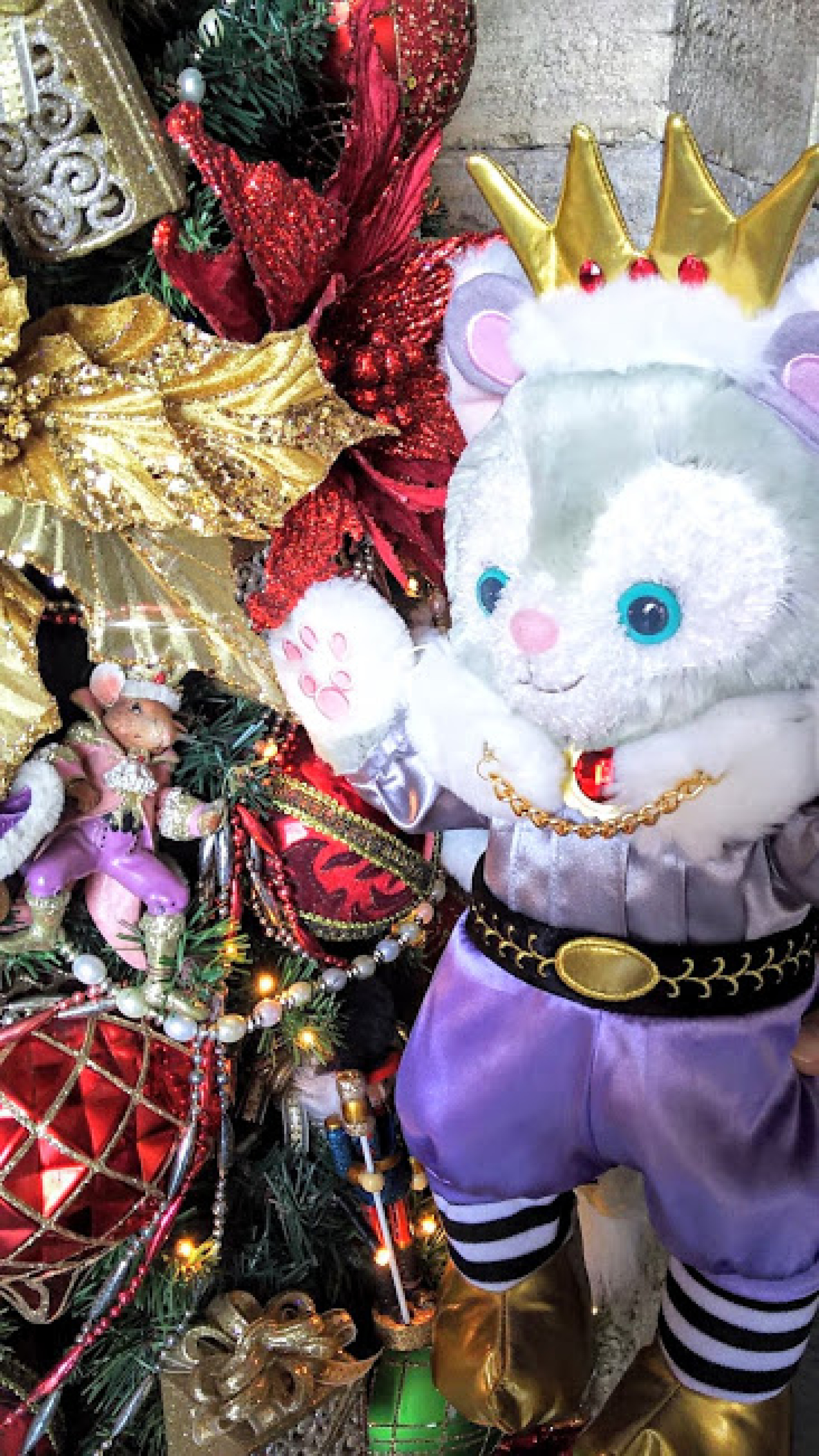 くるみ割り人形のねずみの王様とジェラトーニ キャステル Castel ディズニー情報