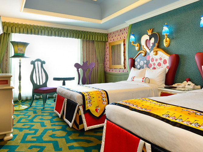 21 ディズニーランドホテルのキャラクタールーム4選 美女と野獣ルーム シンデレラルームが人気