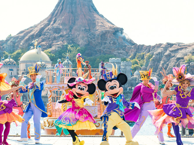 混雑予想 18年5月はtdl35周年 Tdsのイースター Gwは激混み 入場制限注意