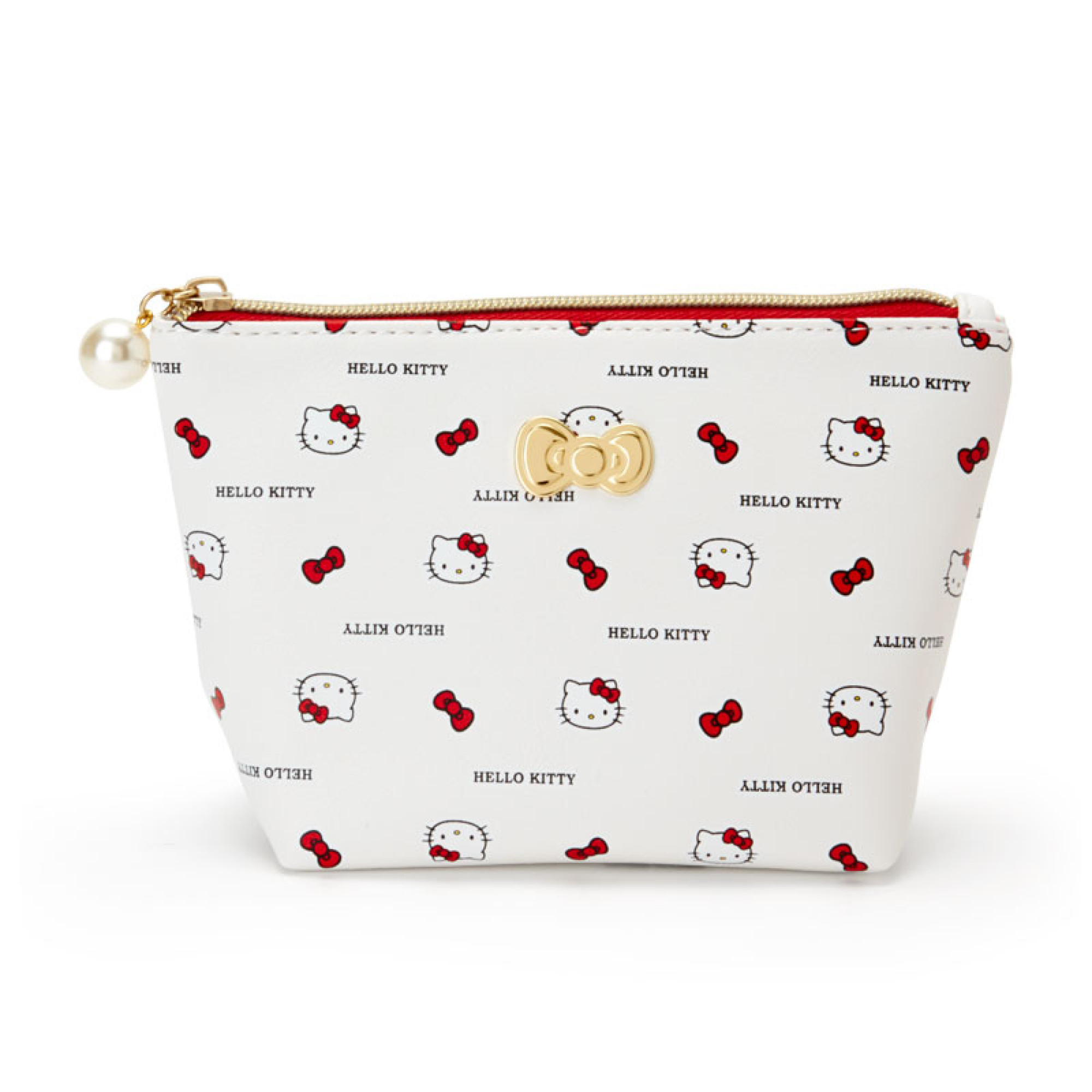 ハローキティ ポーチ リボン キャステル Castel ディズニー情報