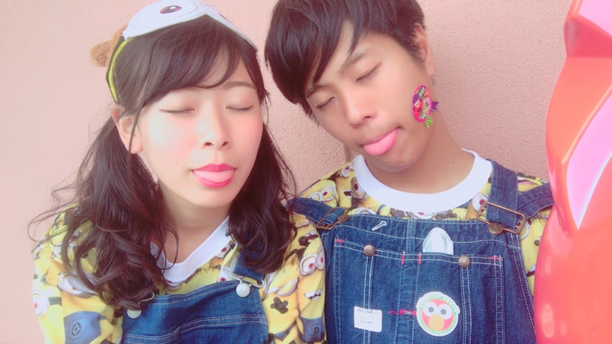 ミニオンおそろコーデ キャステル Castel ディズニー情報