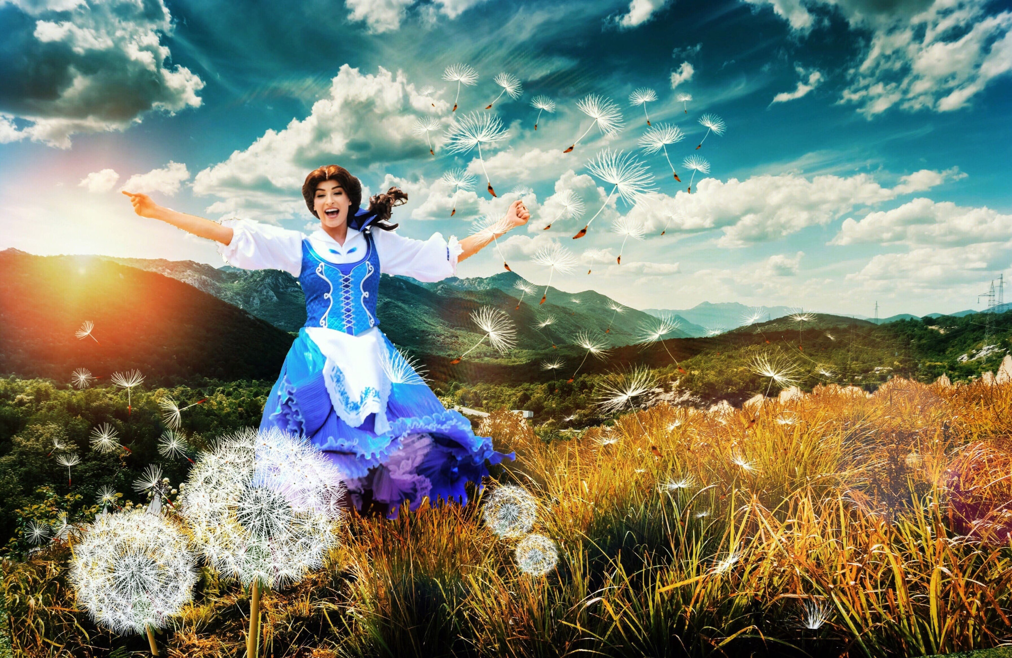 ディズニー写真加工 キャステル Castel ディズニー情報