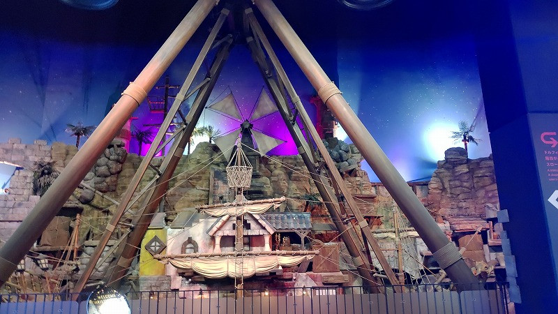 ポート オブ パイレーツ キャステル Castel ディズニー情報