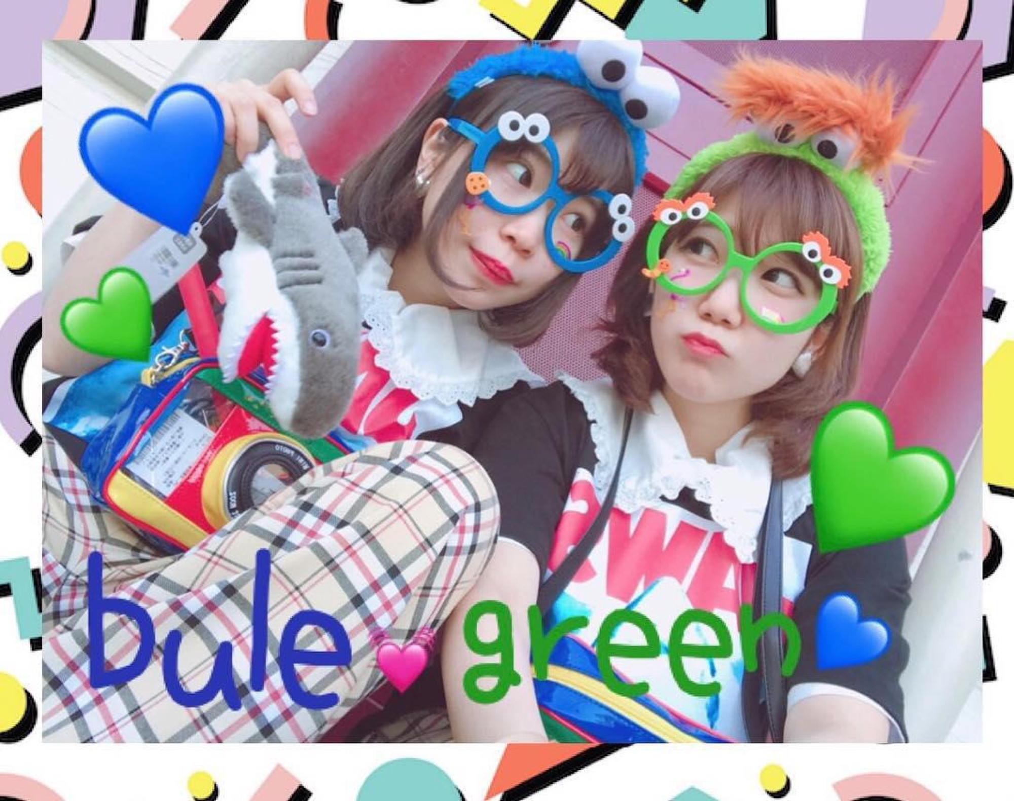 セサミストリートの双子コーデ キャステル Castel ディズニー情報