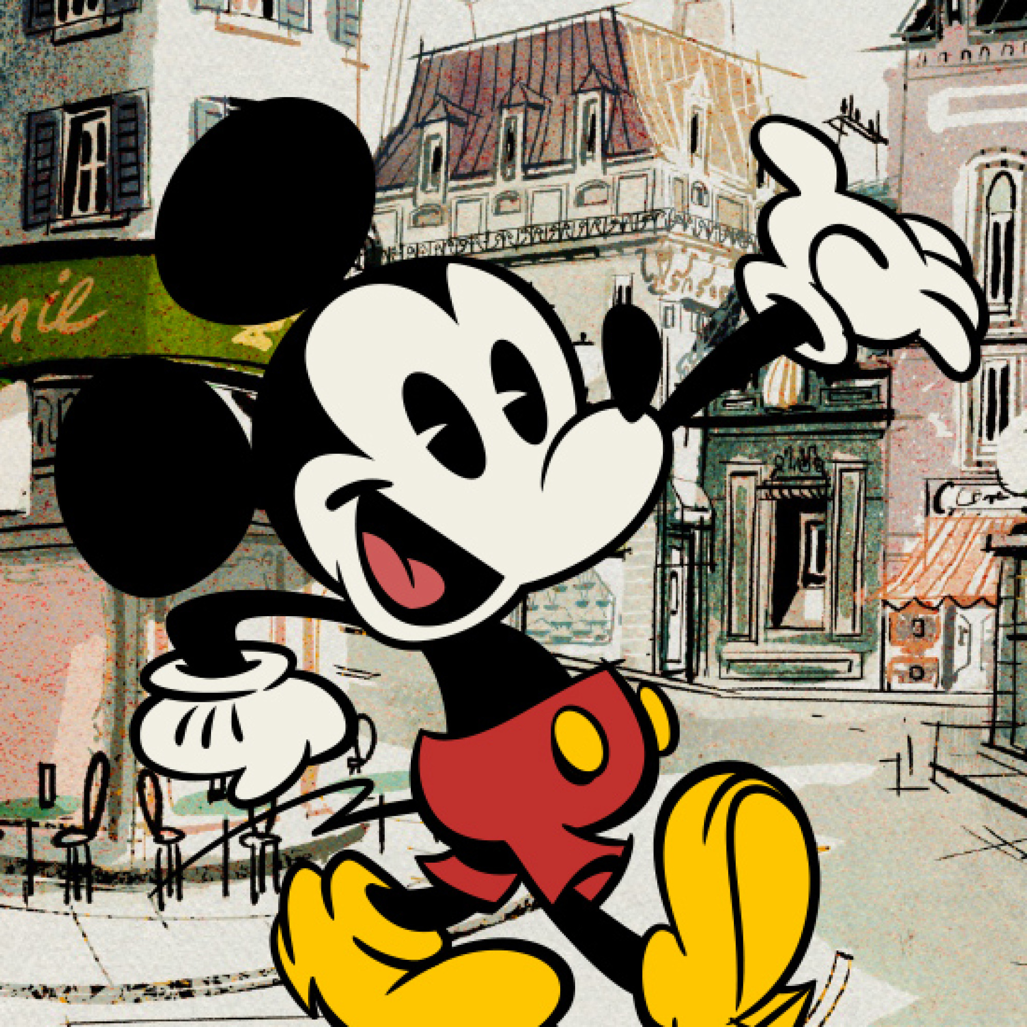 ミッキーマウス！| キャステル | CASTEL ディズニー情報