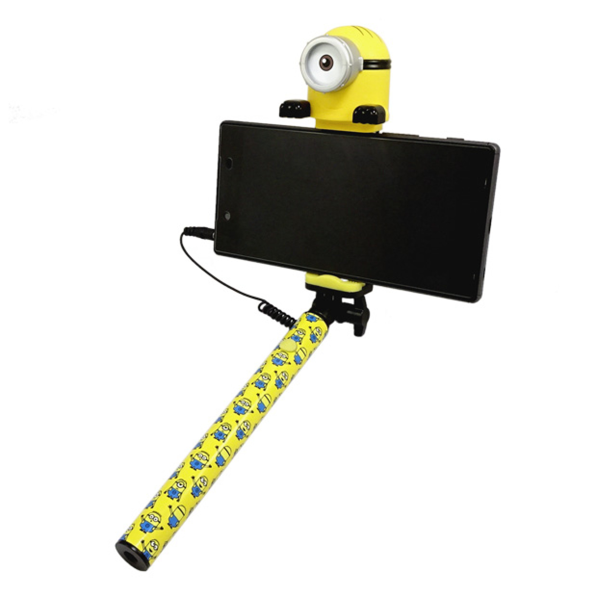 ミニオン自撮りスティック キャステル Castel ディズニー情報