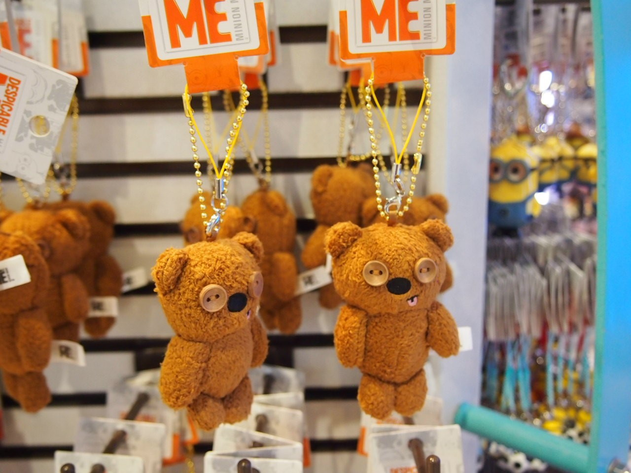 ティムぬいぐるみキーホルダー キャステル CASTEL ディズニー情報