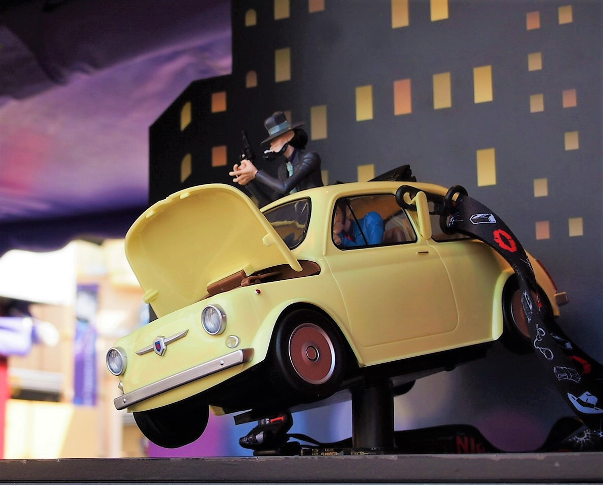 19春 Usjにルパン三世のポップコーンバケツ登場 限定フードは峰不二子のチュリトス