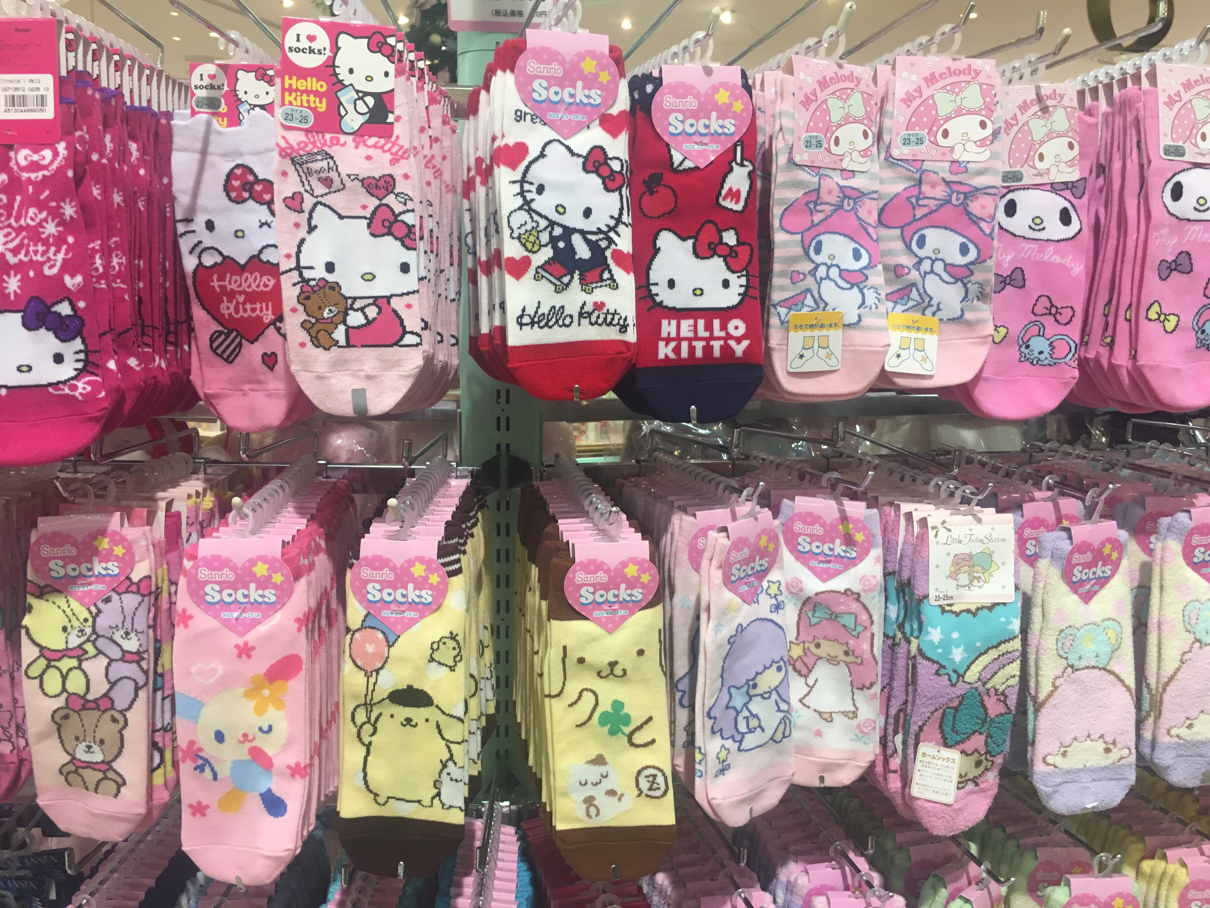 ソックス 靴下 キャステル Castel ディズニー情報