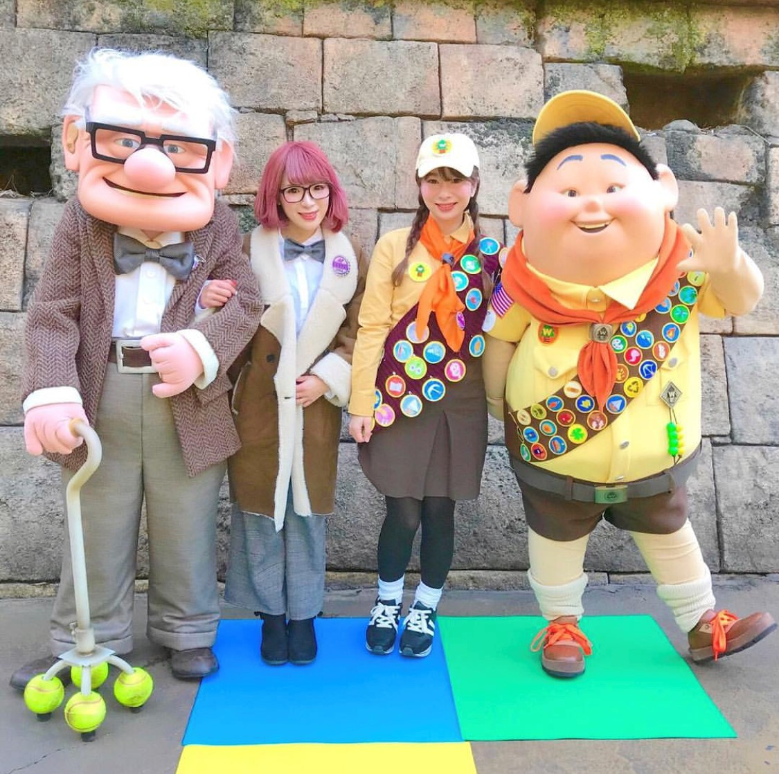 カールじいさん ラッセル キャステル Castel ディズニー情報