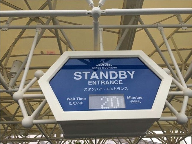 スタンバイ時間が短いアトラクションはそのまま並ぼう キャステル Castel ディズニー情報