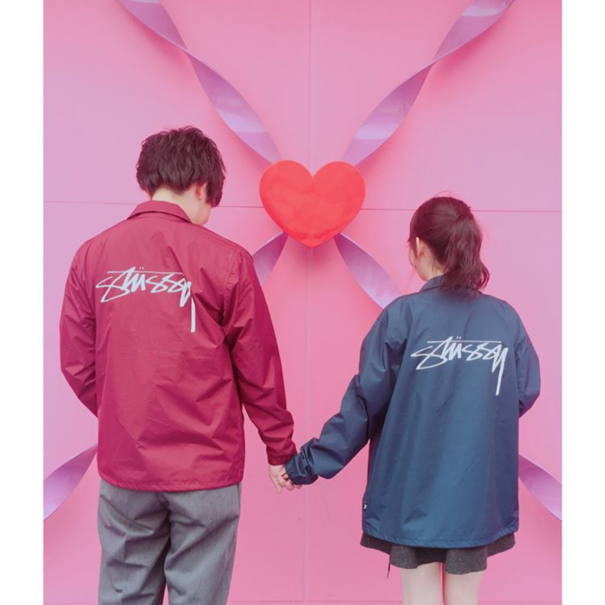 Stussyペアルック キャステル Castel ディズニー情報