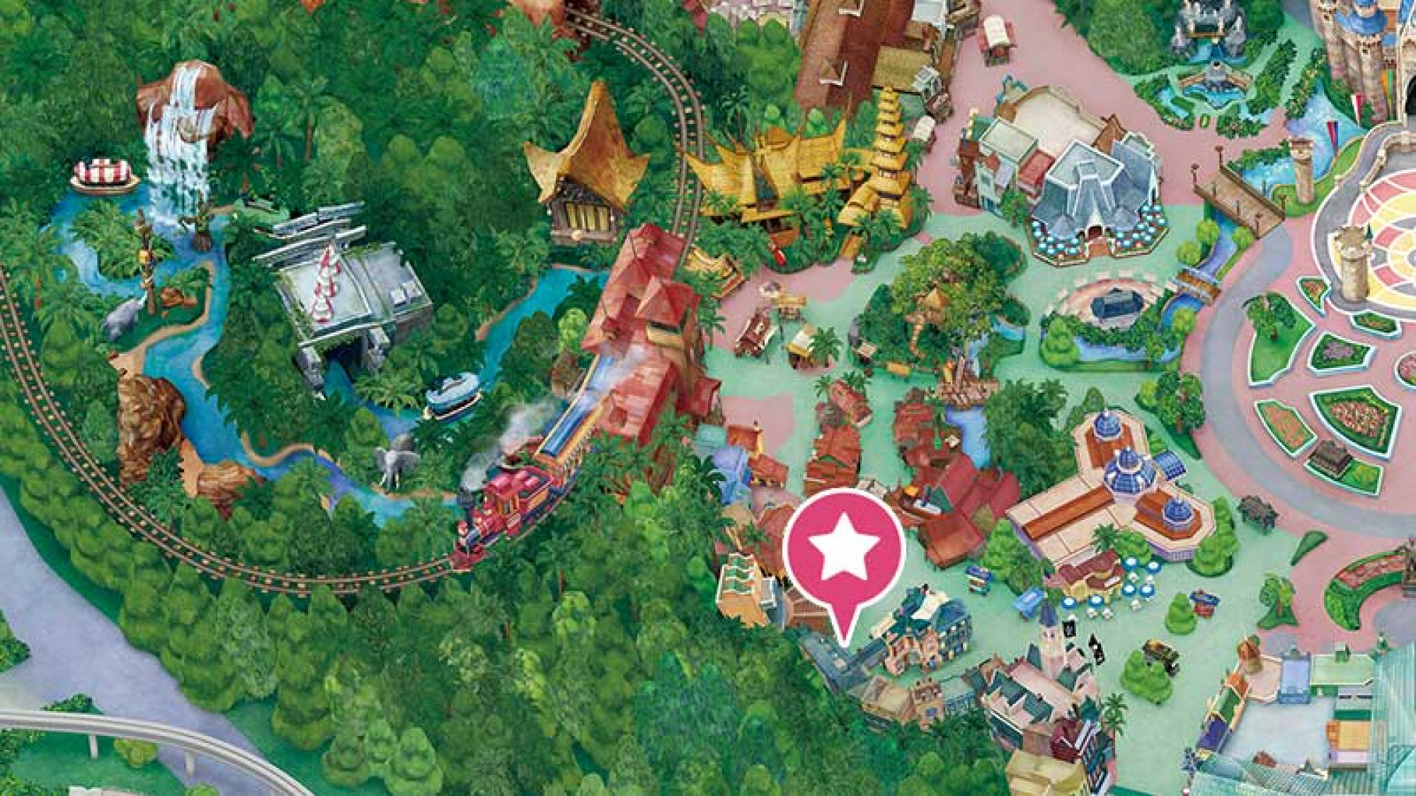 ラ プティート パフュームリー キャステル Castel ディズニー情報