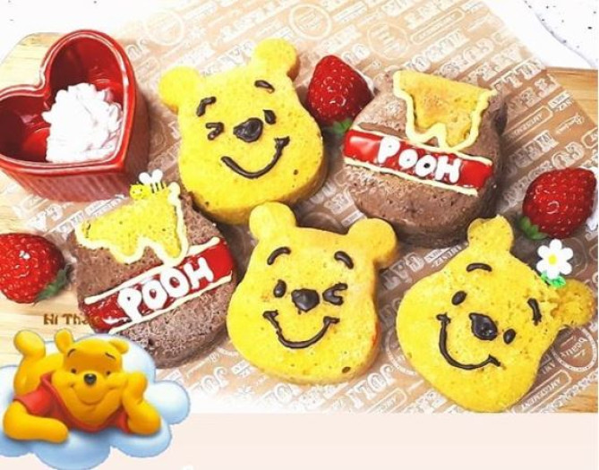 無料ディズニー画像 最高ディズニー お 菓子 作り方